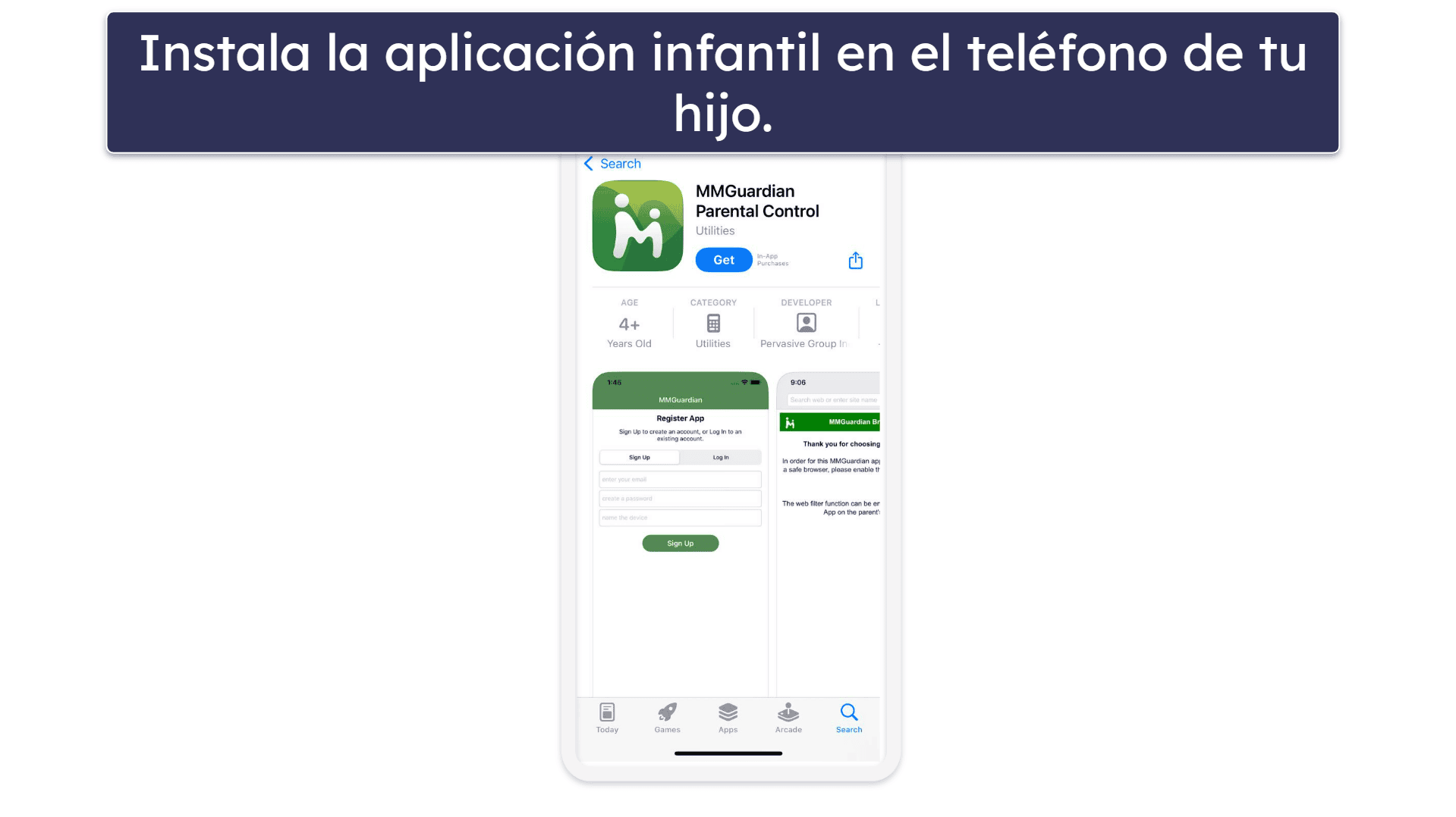 Instalación y configuración de MMGuardian: muy sencilla para padres e hijos