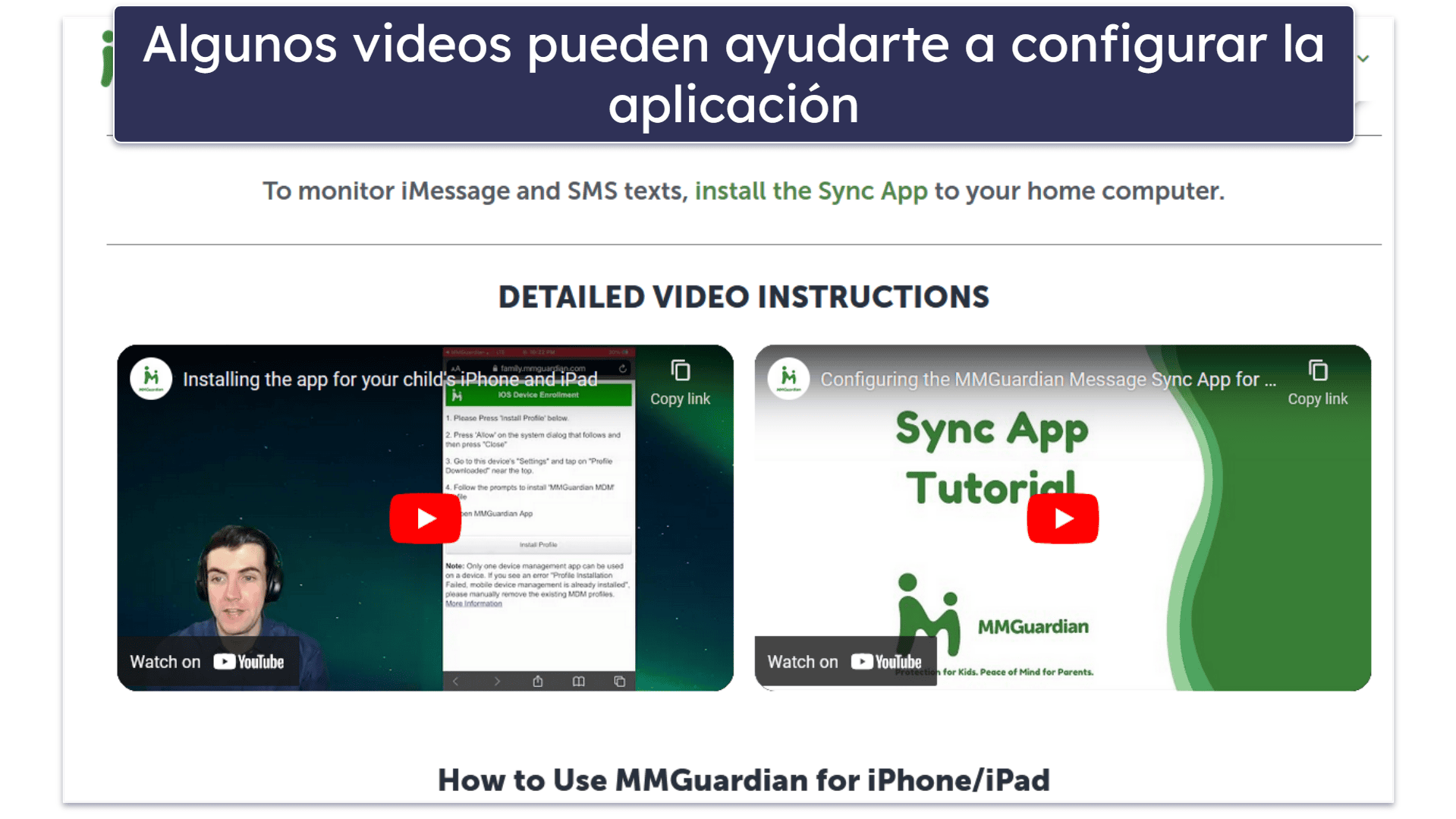 Reseña de MMGuardian: atención al cliente de MMGuardian; funcional (pero nada especial)
