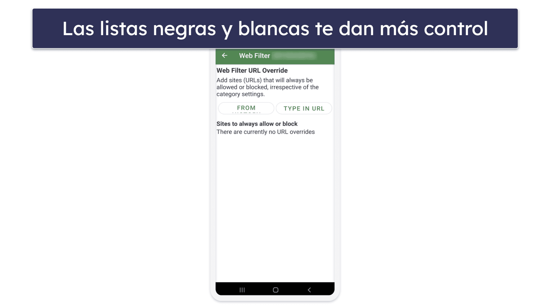Funciones de MMGuardian: todas las básicas, más algunos extras únicos
