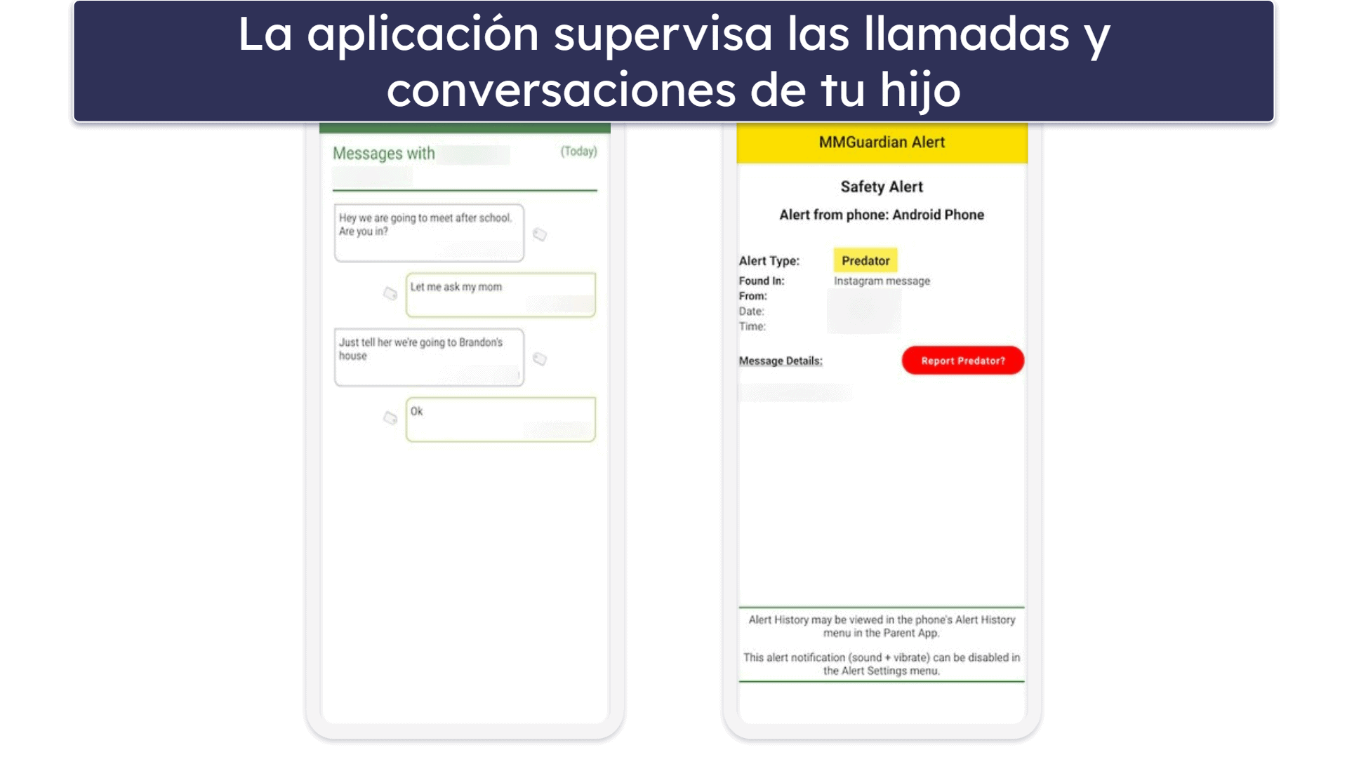 Funciones de MMGuardian: todas las básicas, más algunos extras únicos