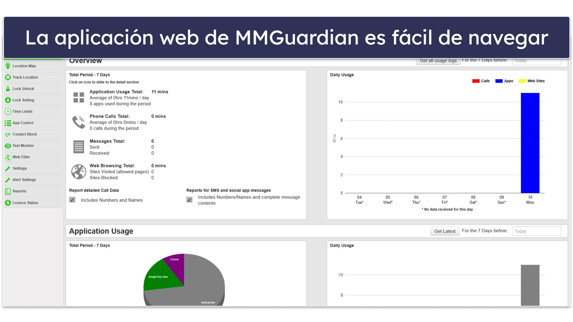 Instalación y configuración de MMGuardian: muy sencilla para padres e hijos