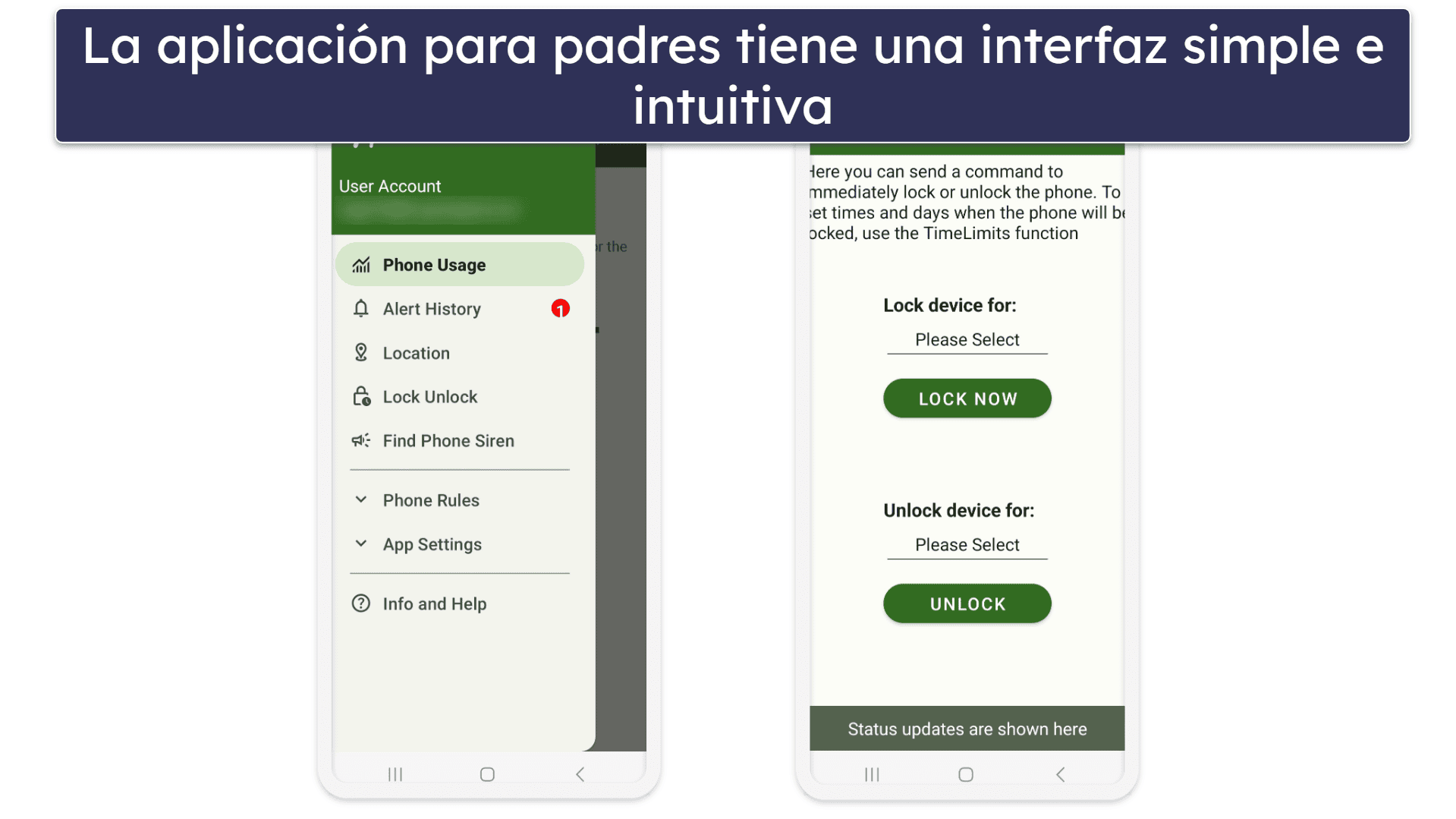 Instalación y configuración de MMGuardian: muy sencilla para padres e hijos