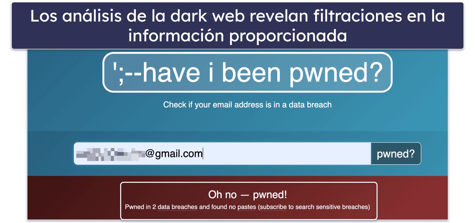 ¿Cómo funcionan los análisis internet oscura?