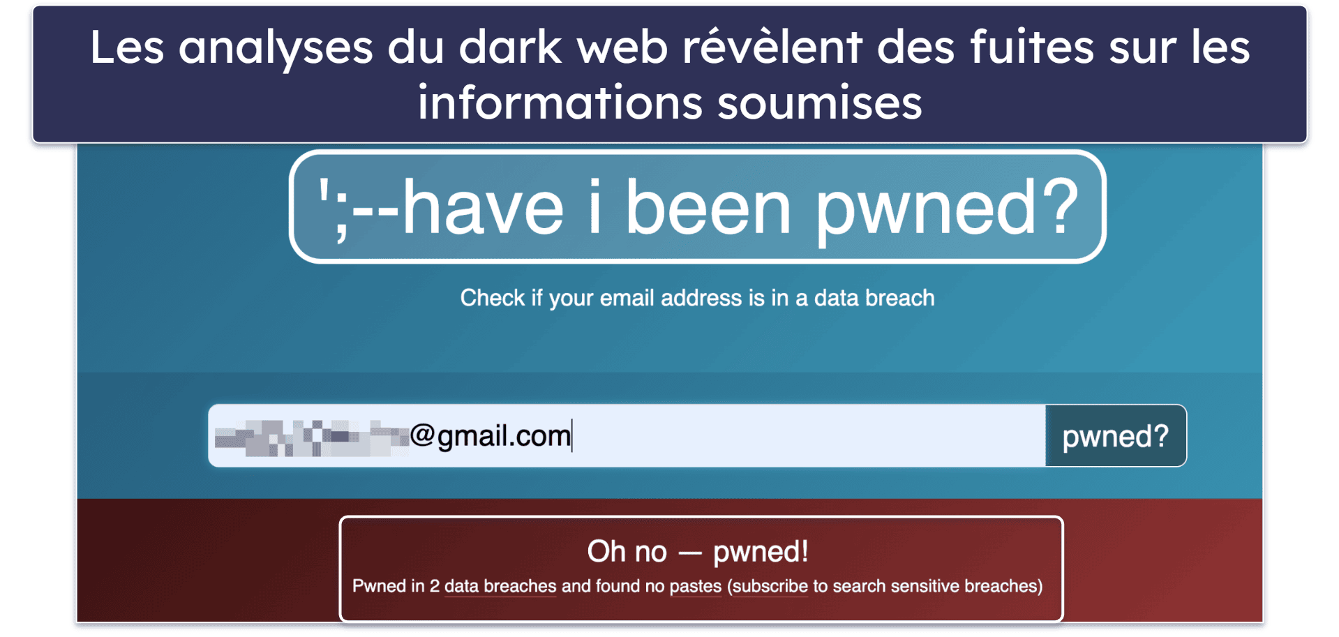 Comment fonctionnent les analyses du dark web ?