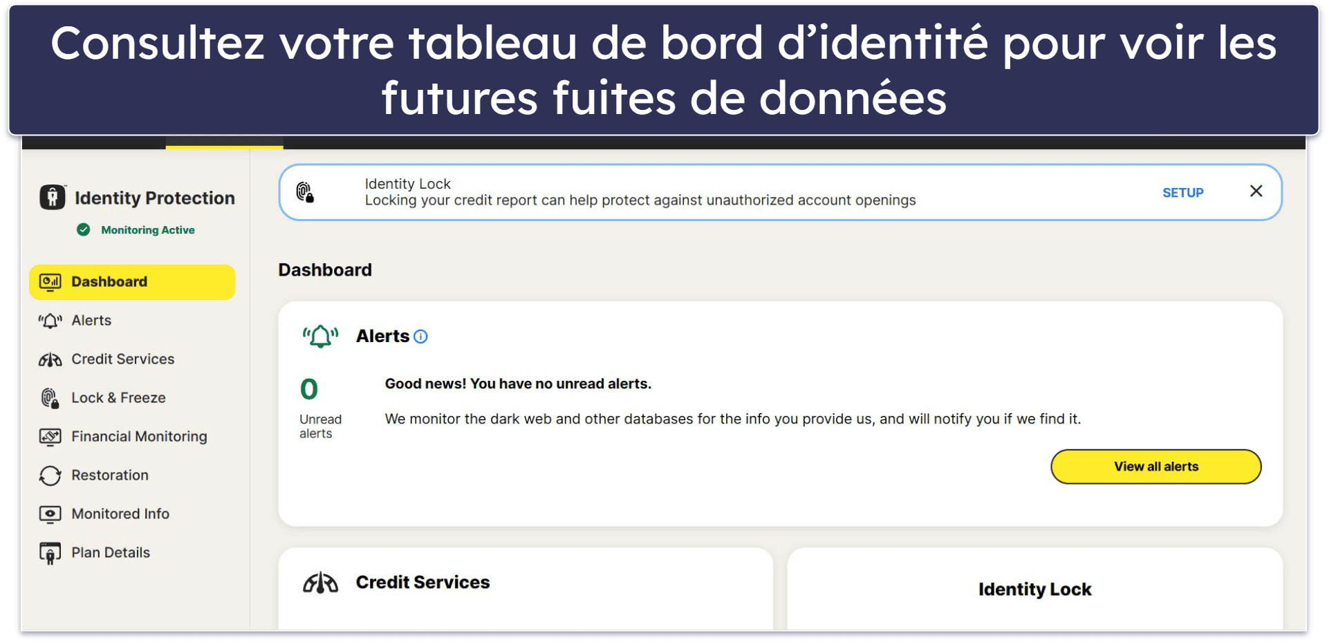 Comment configurer la surveillance du dark web
