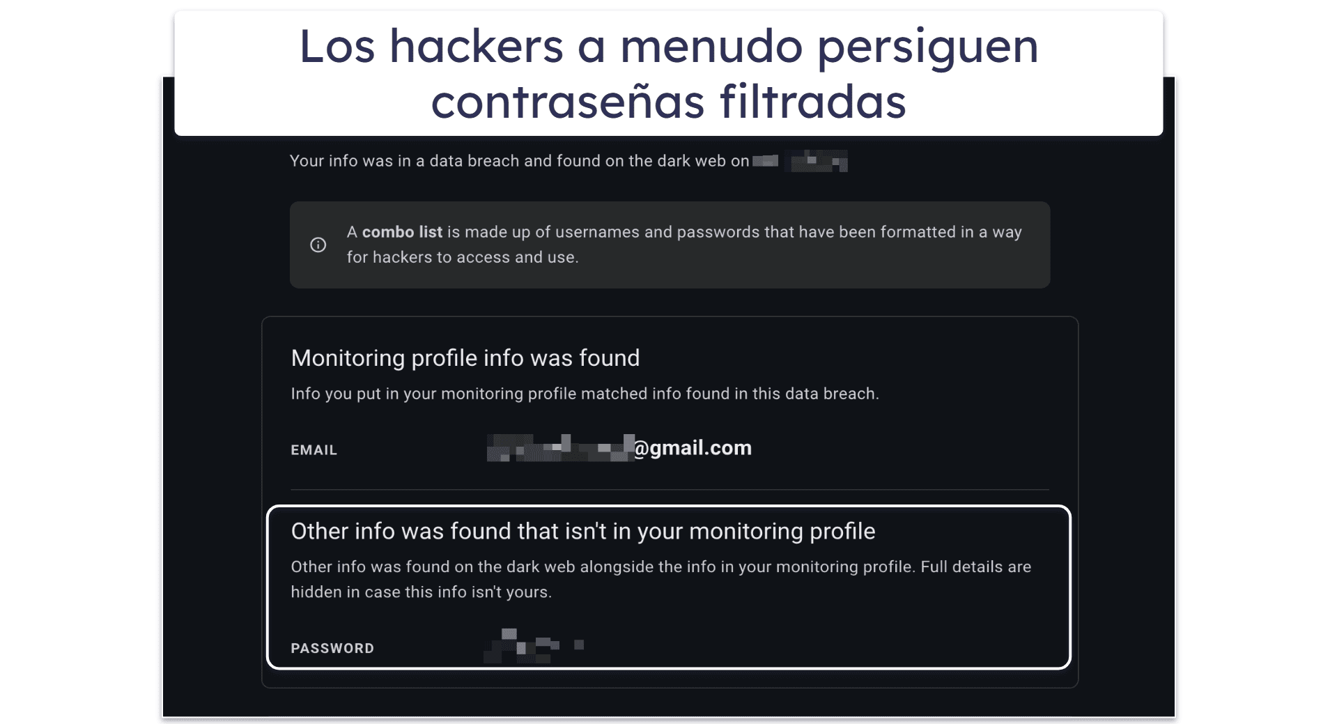¿Ha identificado fugas tu análisis dark web?