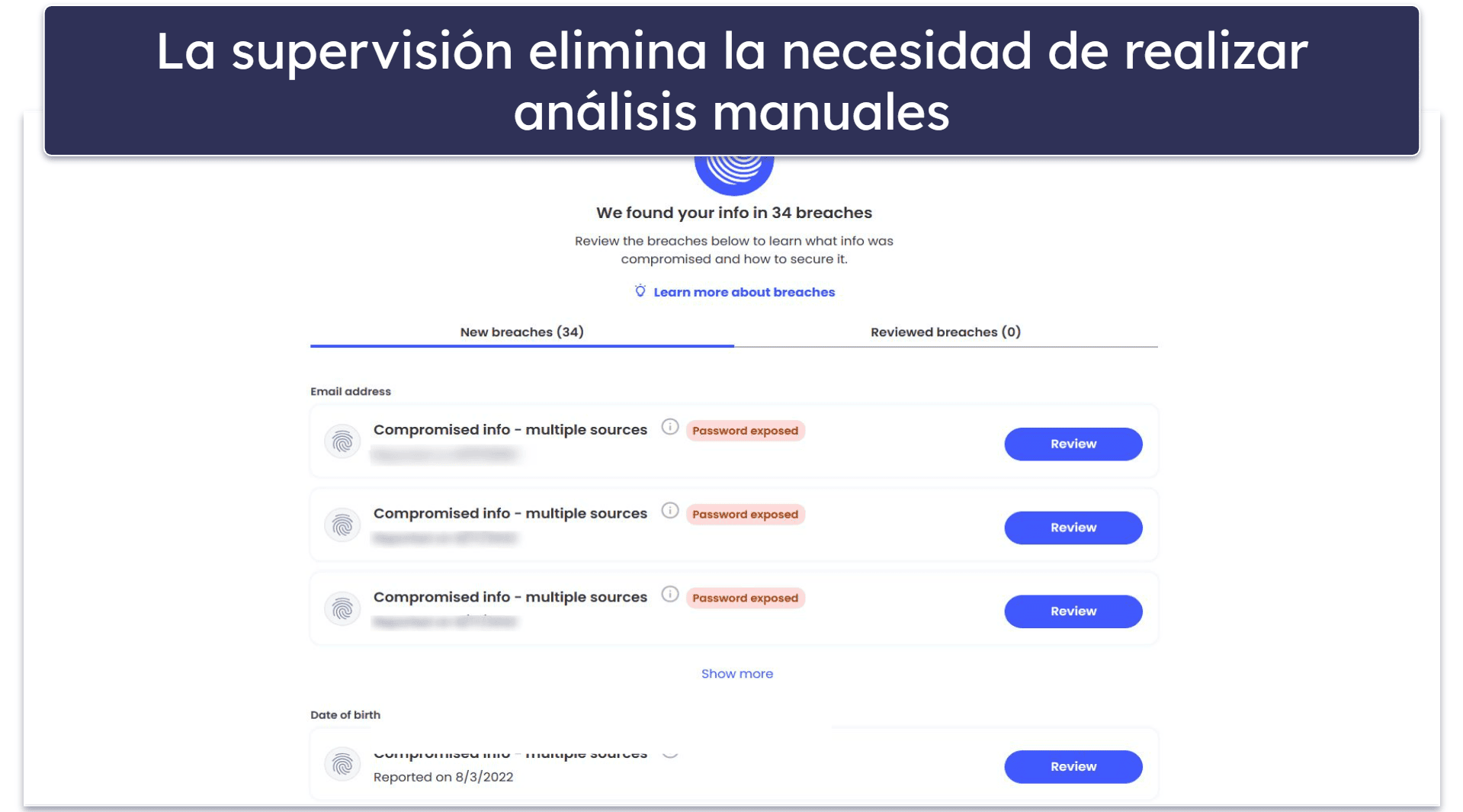 Análisis internet oscura vs. supervisión: ¿cuál es la diferencia?