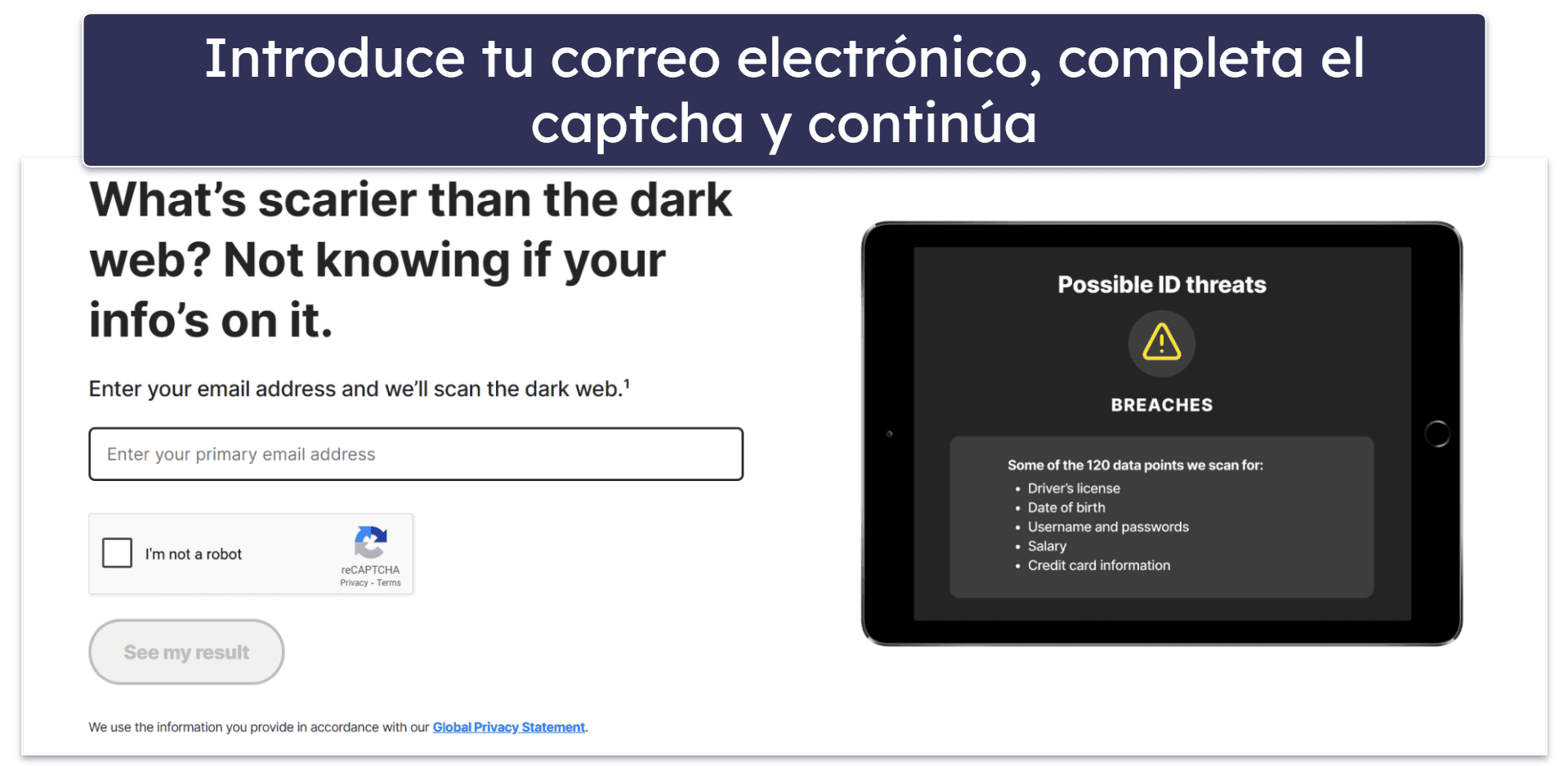 Cómo realizar un análisis internet oscura