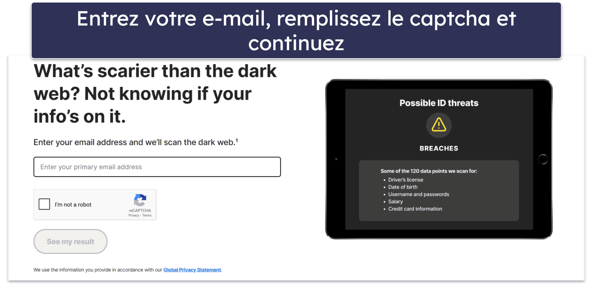 Comment effectuer un analyse du dark web