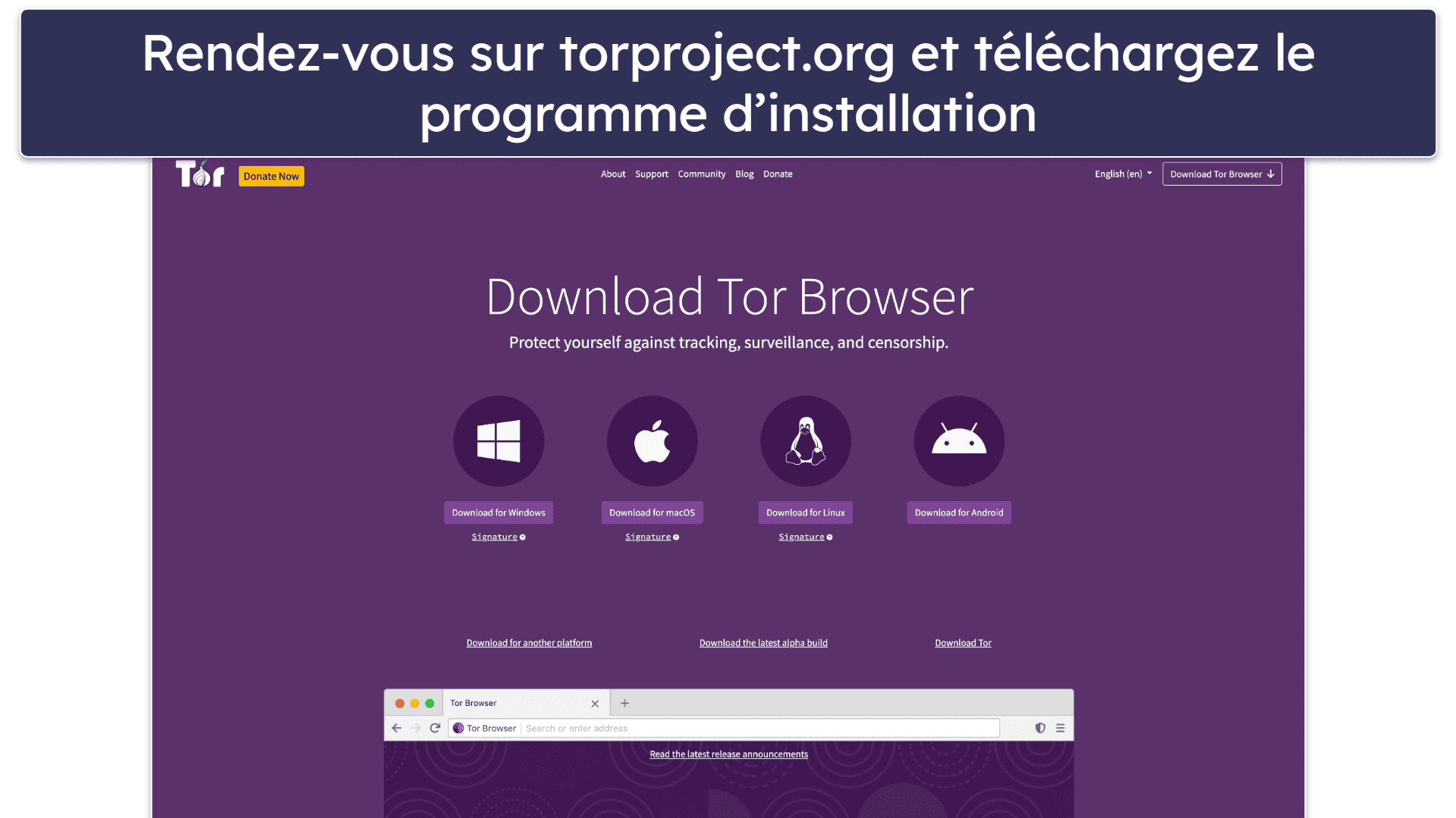 Comment accéder au dark Web sur ordinateur de bureau ?