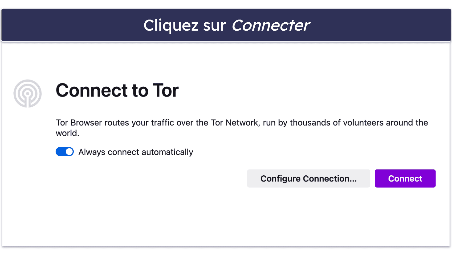 Comment accéder au dark Web sur ordinateur de bureau ?