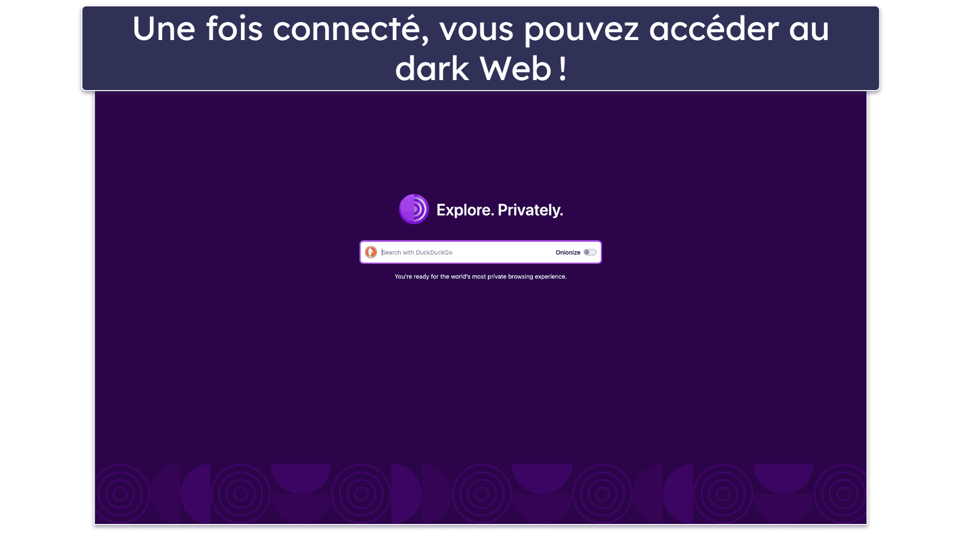 Comment accéder au dark Web sur ordinateur de bureau ?