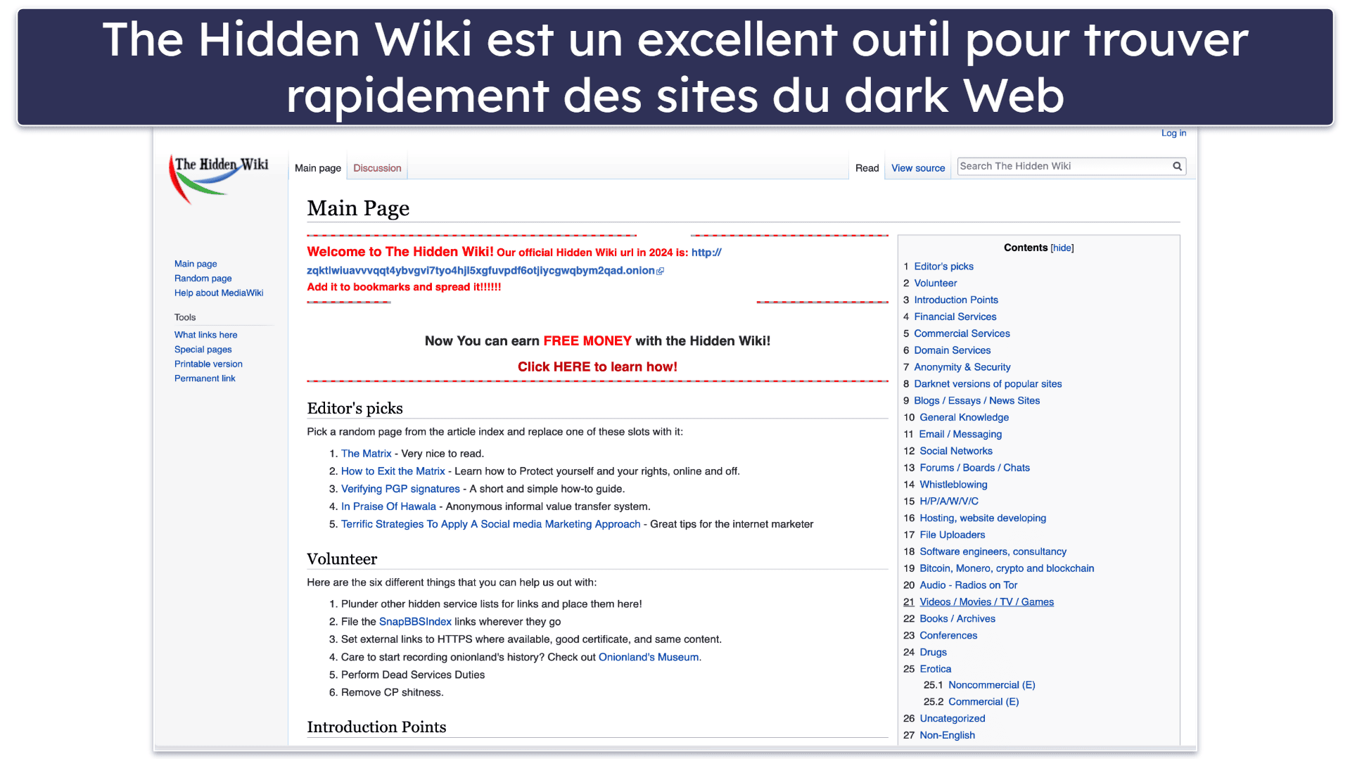Comment accéder au dark Web sur ordinateur de bureau ?