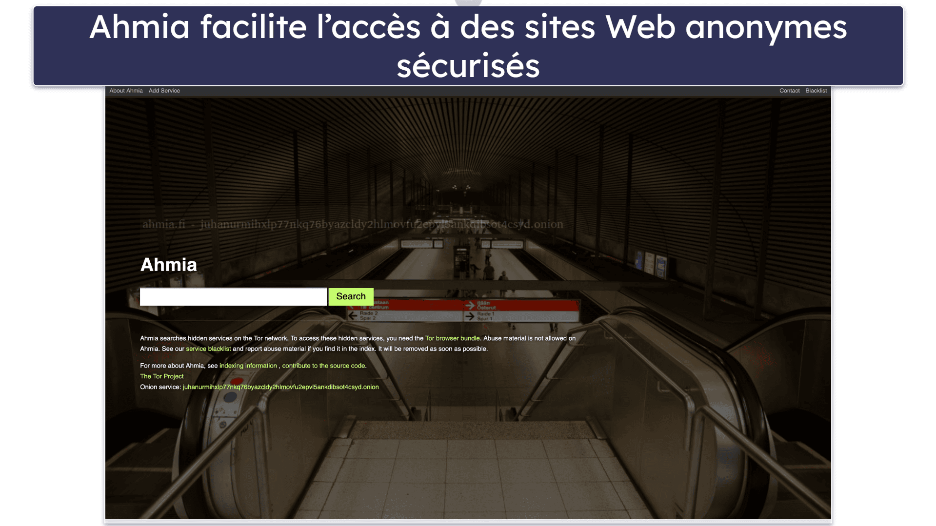 Comment accéder au dark Web sur ordinateur de bureau ?