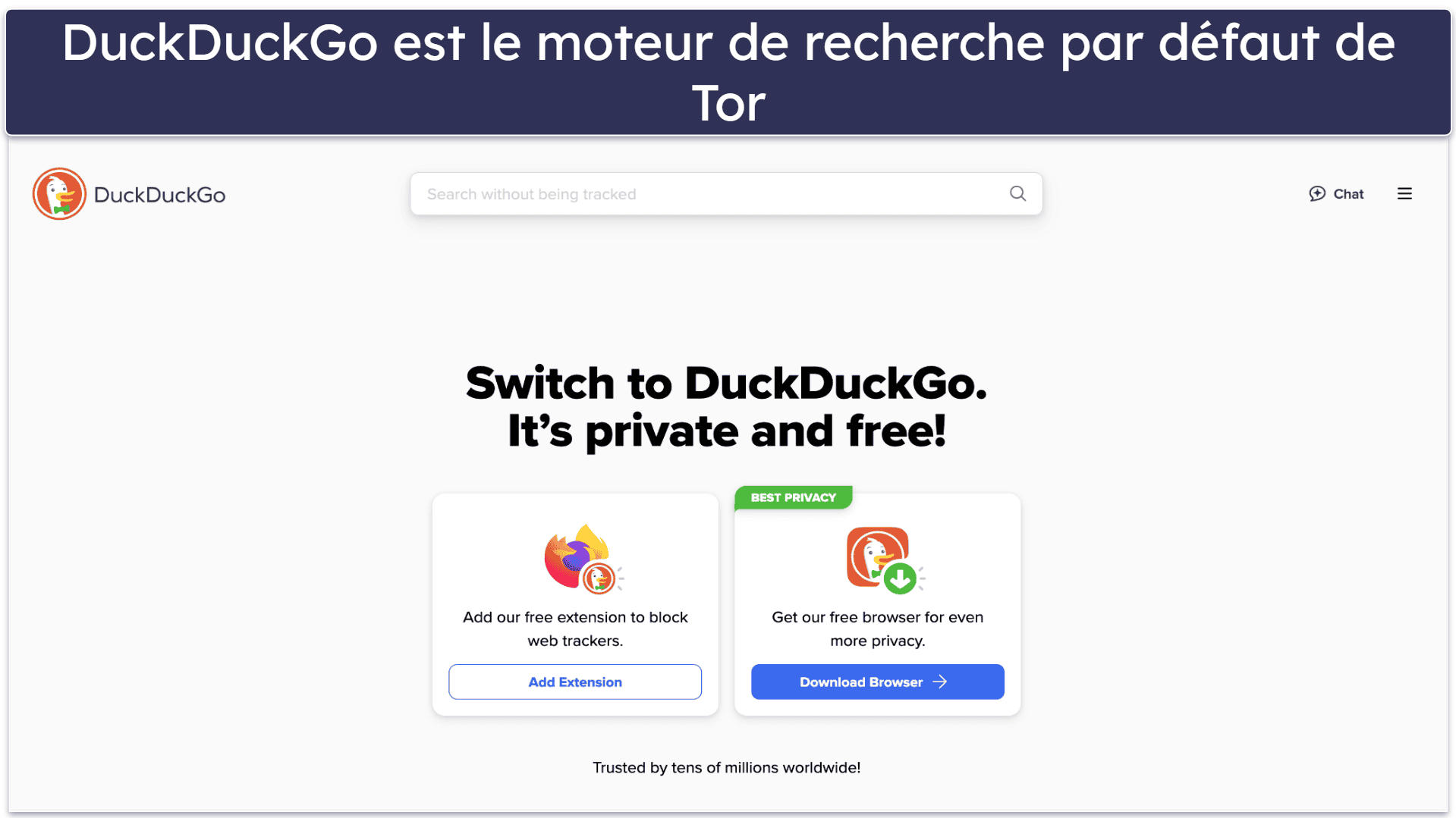 Comment accéder au dark Web sur ordinateur de bureau ?