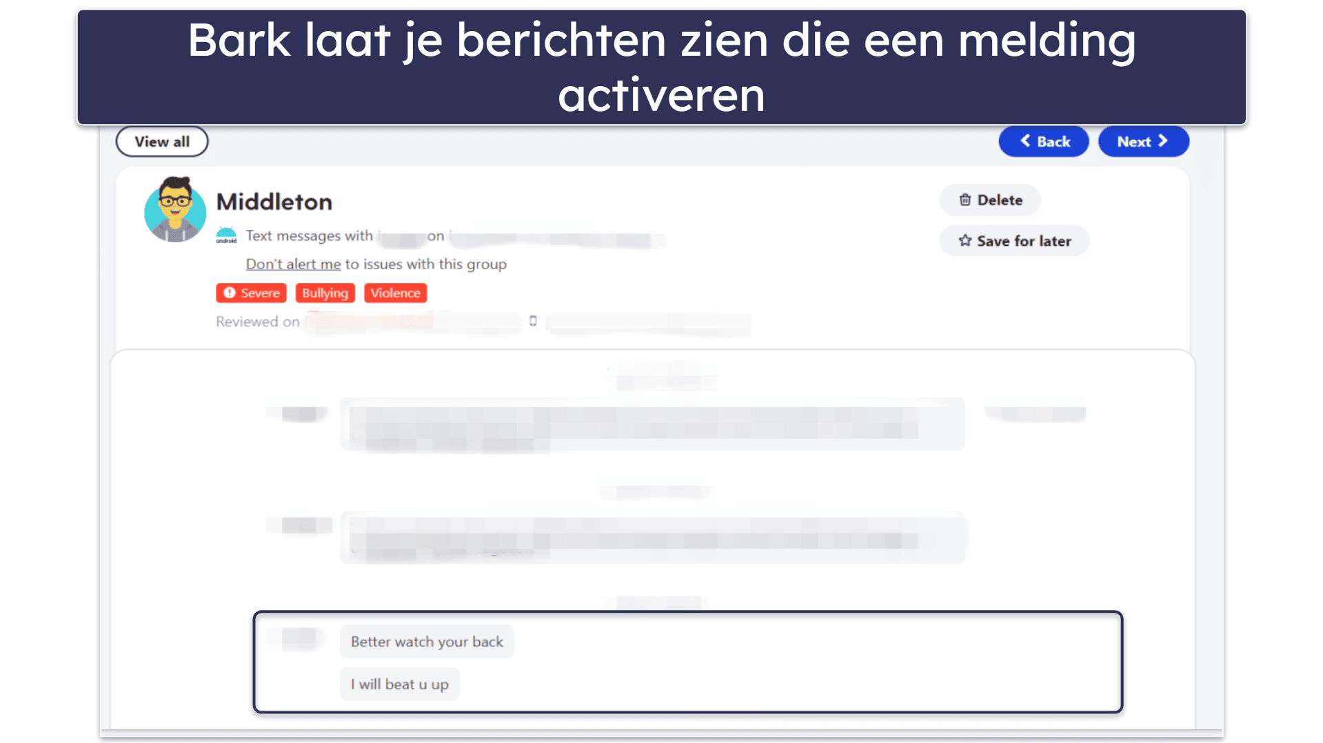 4. Bark — Degelijke webmonitoring op Windows + sociale media