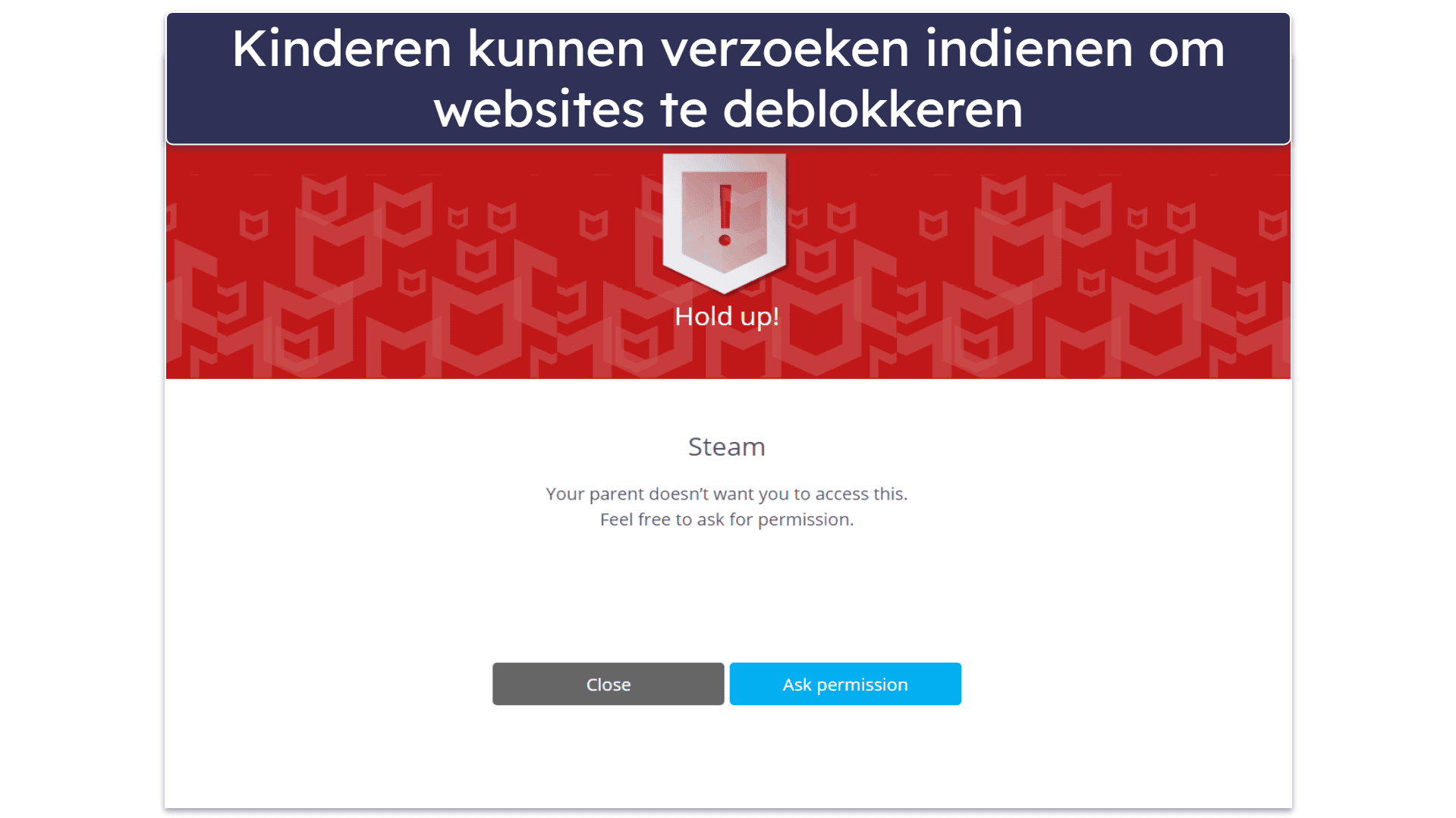 6. McAfee Safe Family — Geweldige app-filter functie voor Windows