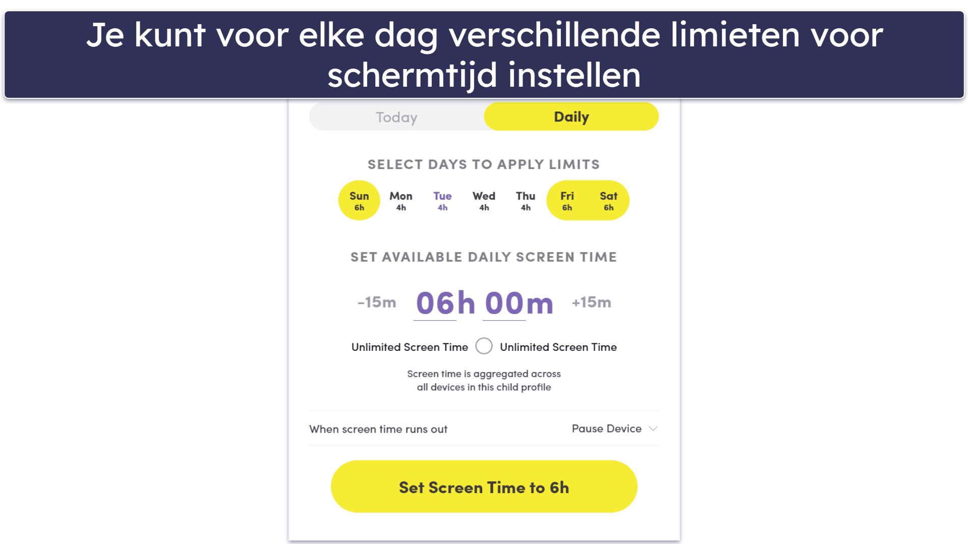 8. Net Nanny — Een geweldige keuze voor content filtering op Windows