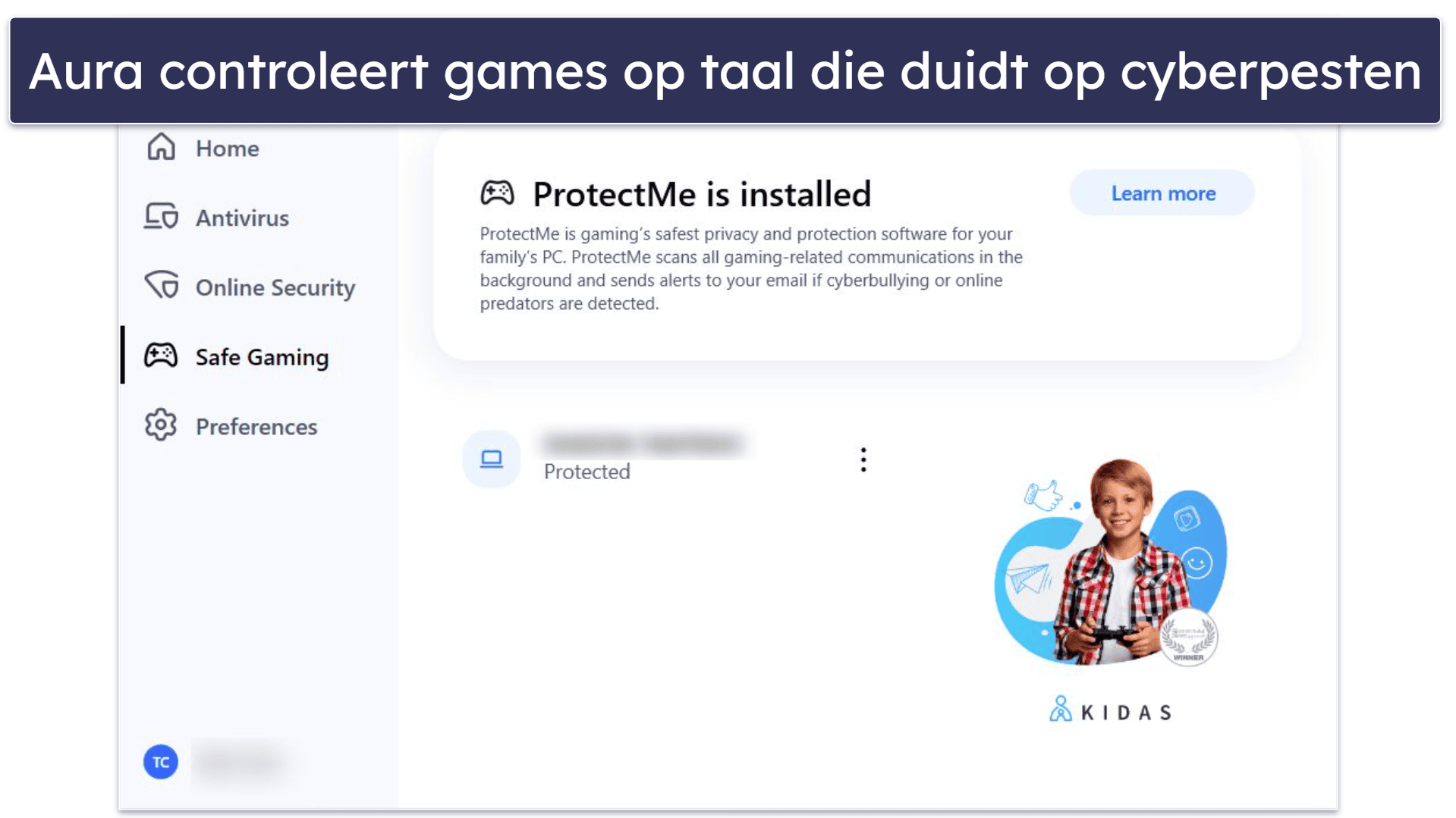 9. Aura — Handig om je kinderen veilig te laten gamen (alleen in de VS)