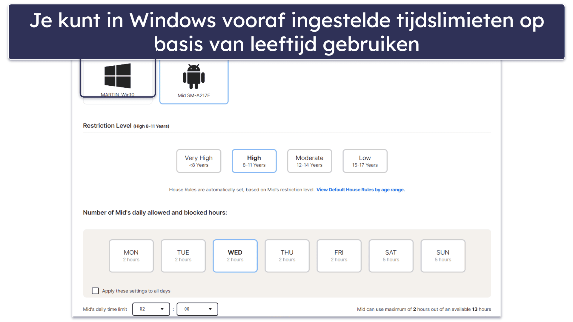 🥈 2. Norton Family — Een goede ouderlijk toezicht-app voor Windows om YouTube en Hulu in de gaten te houden