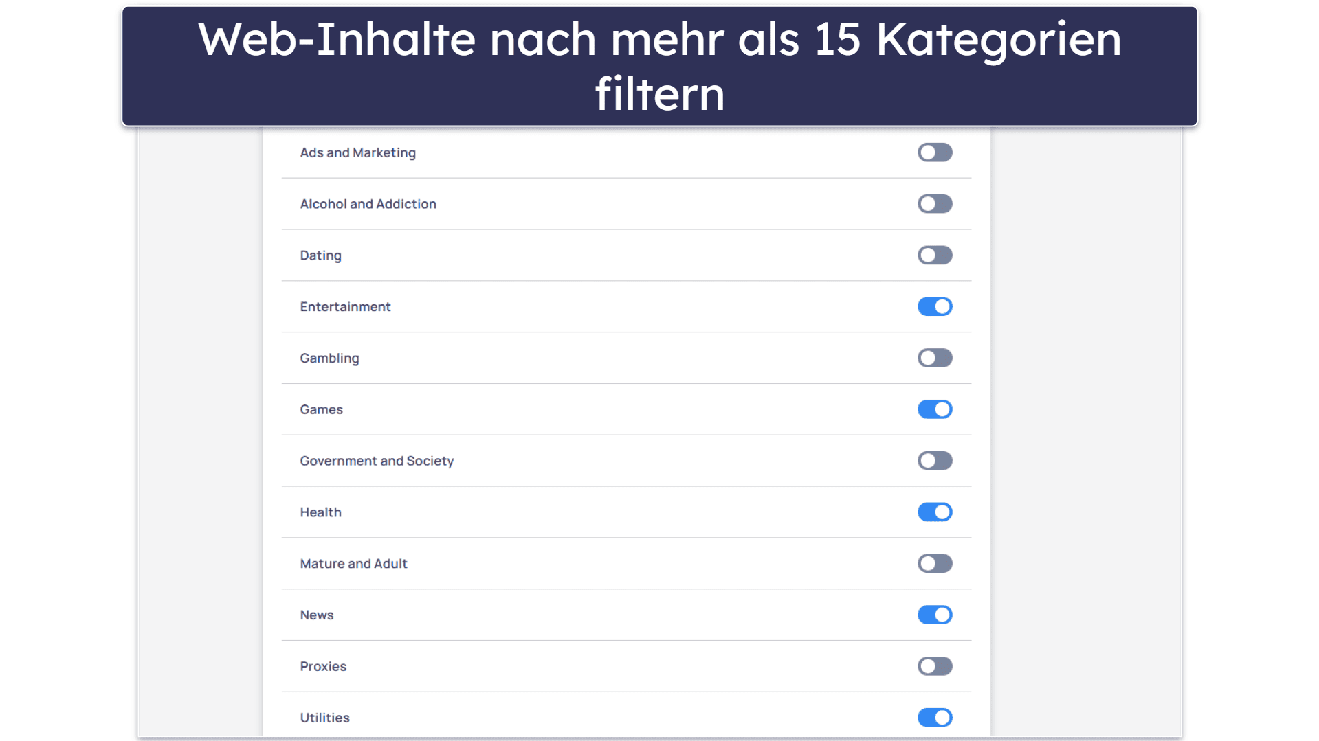 5. Mobicip — Anpassbare Webfilter für Windows