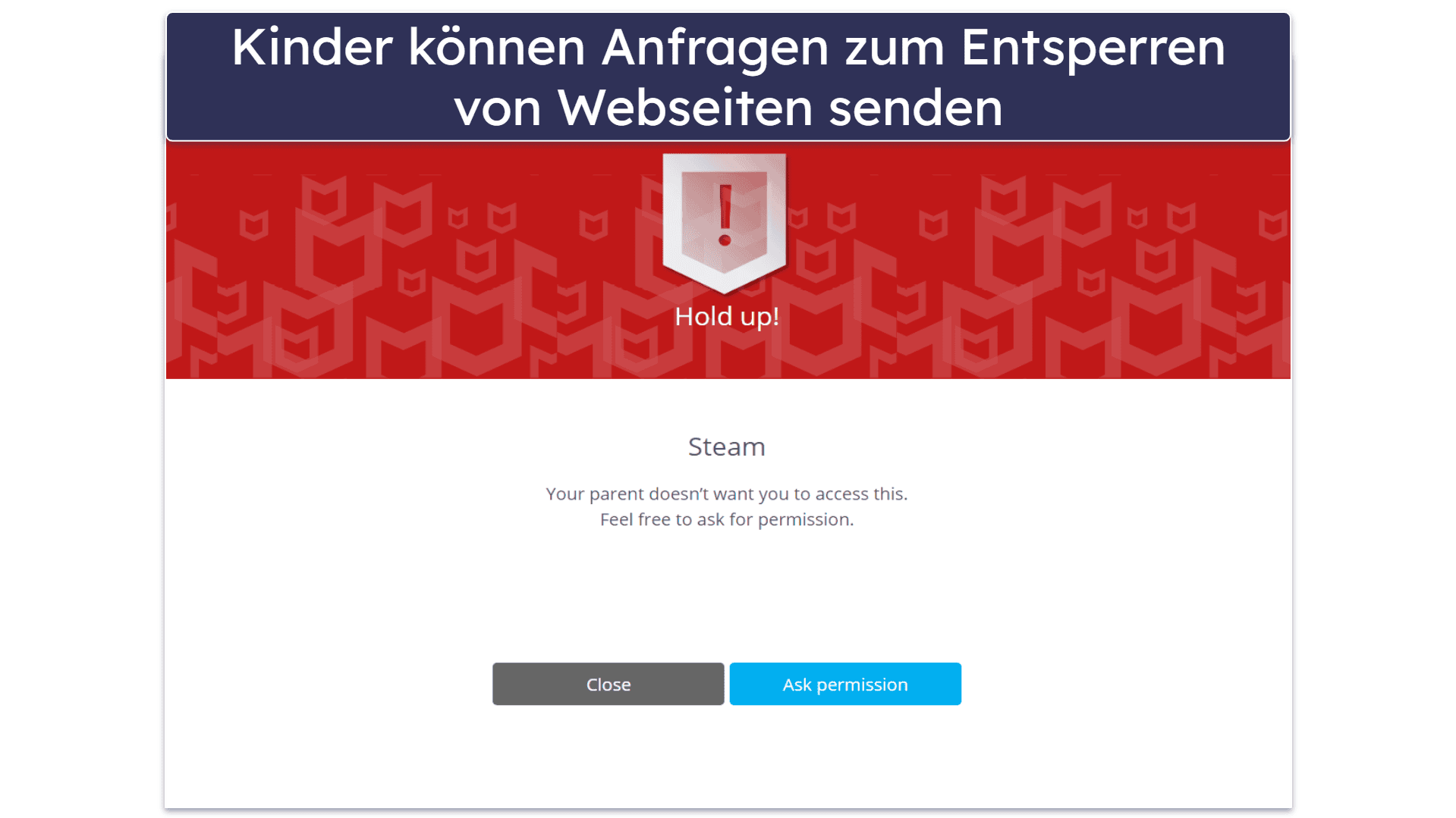 6. McAfee Safe Family — Sehr gute App-Filterung unter Windows