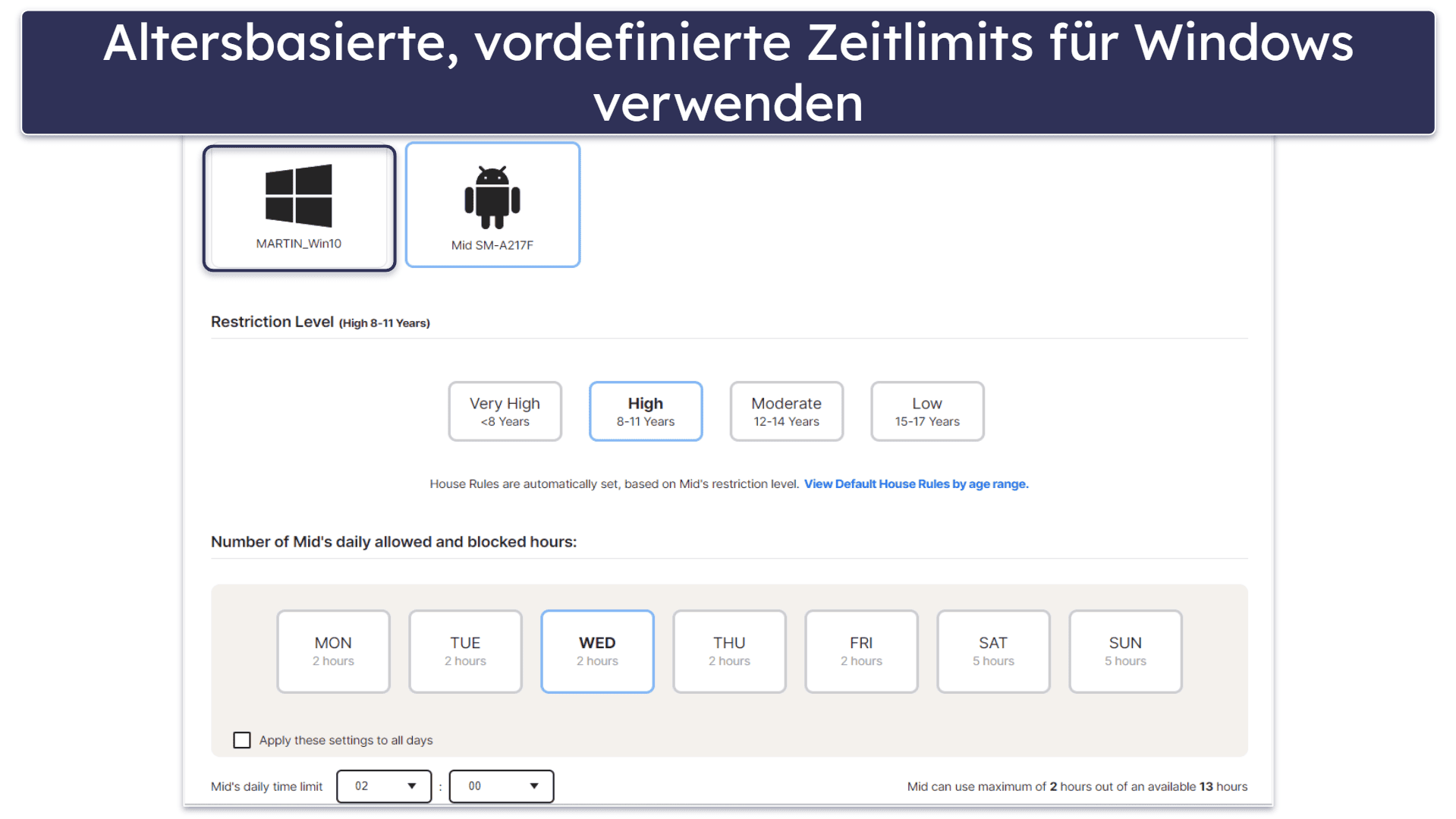 🥈 2. Norton Family — Gute Windows-Kindersicherung für YouTube- und Hulu-Überwachung