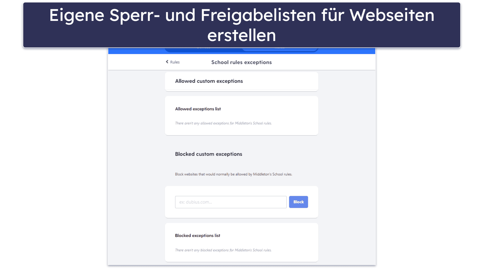 4. Bark — Gute Web-Überwachung unter Windows und für Social Media