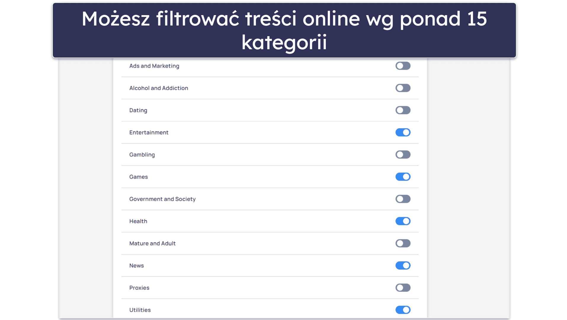 5. Mobicip – konfigurowalne filtry sieciowe dla systemu Windows