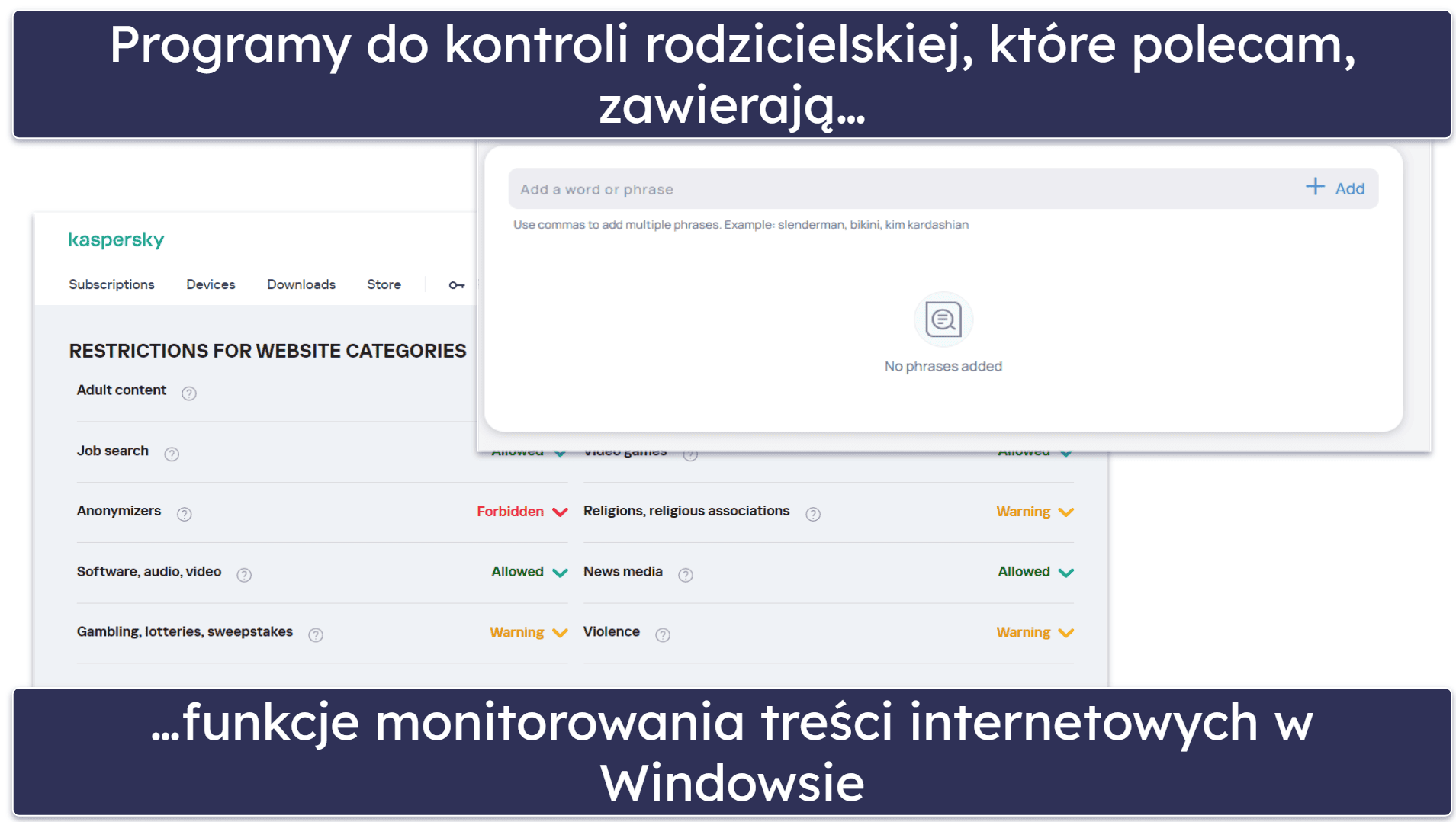 Metodologia testowania: kryteria porównania i rankingu
