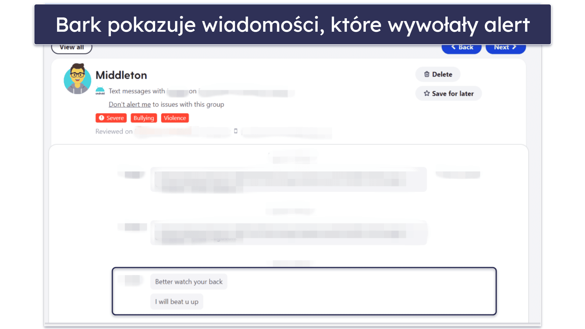 4. Bark – sprawne monitorowanie sieci i mediów społecznościowych w Windowsie