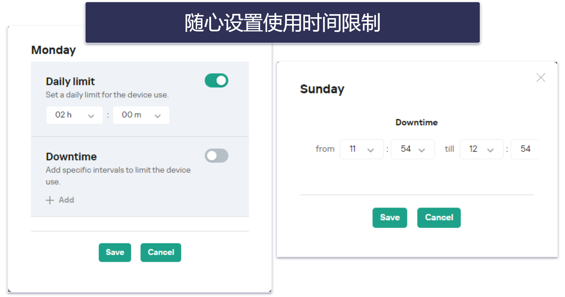 7.Kaspersky Safe Kids：在 Windows 上监控 YouTube 搜索行为的优质之选
