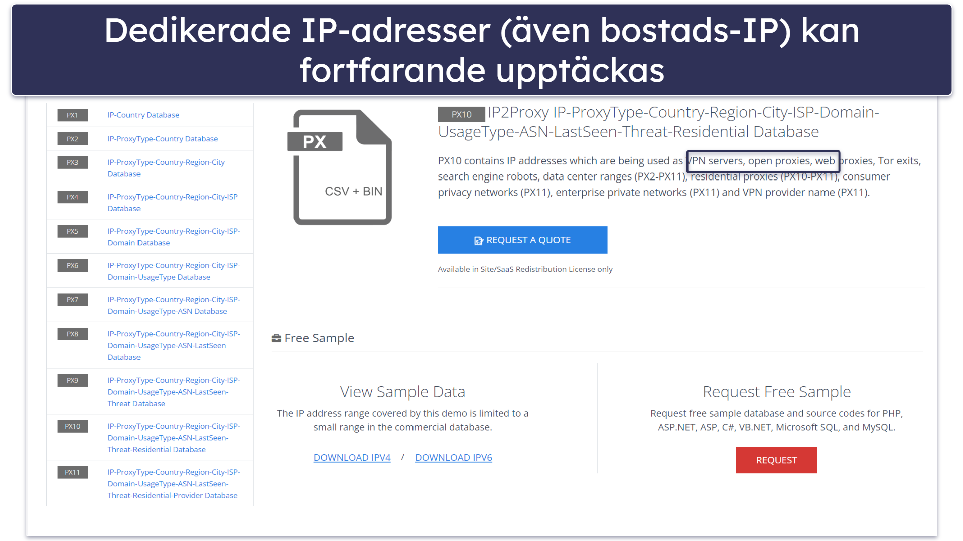 Varför användning av dedikerad IP och bostads-IP inte behöver vara bäst för att undvika VPN-detektering