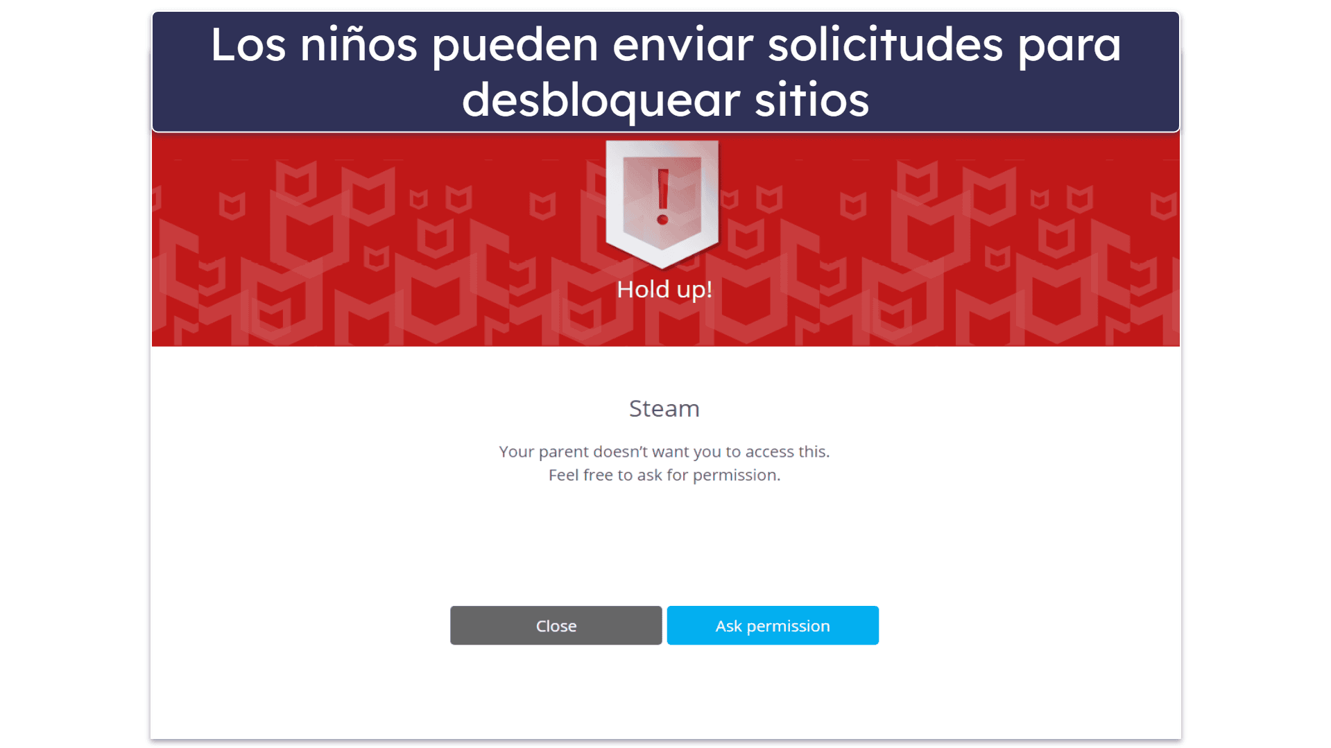 6. McAfee Safe Family: excelente filtrado de aplicaciones en Windows