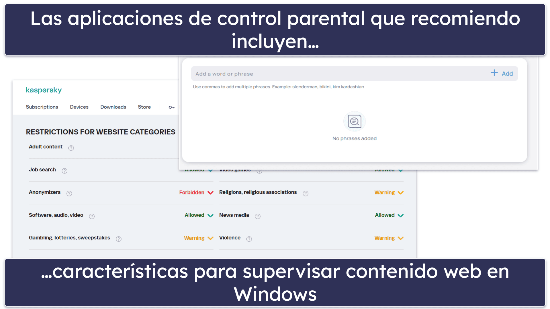 Metodología de pruebas: criterios de comparación y clasificación