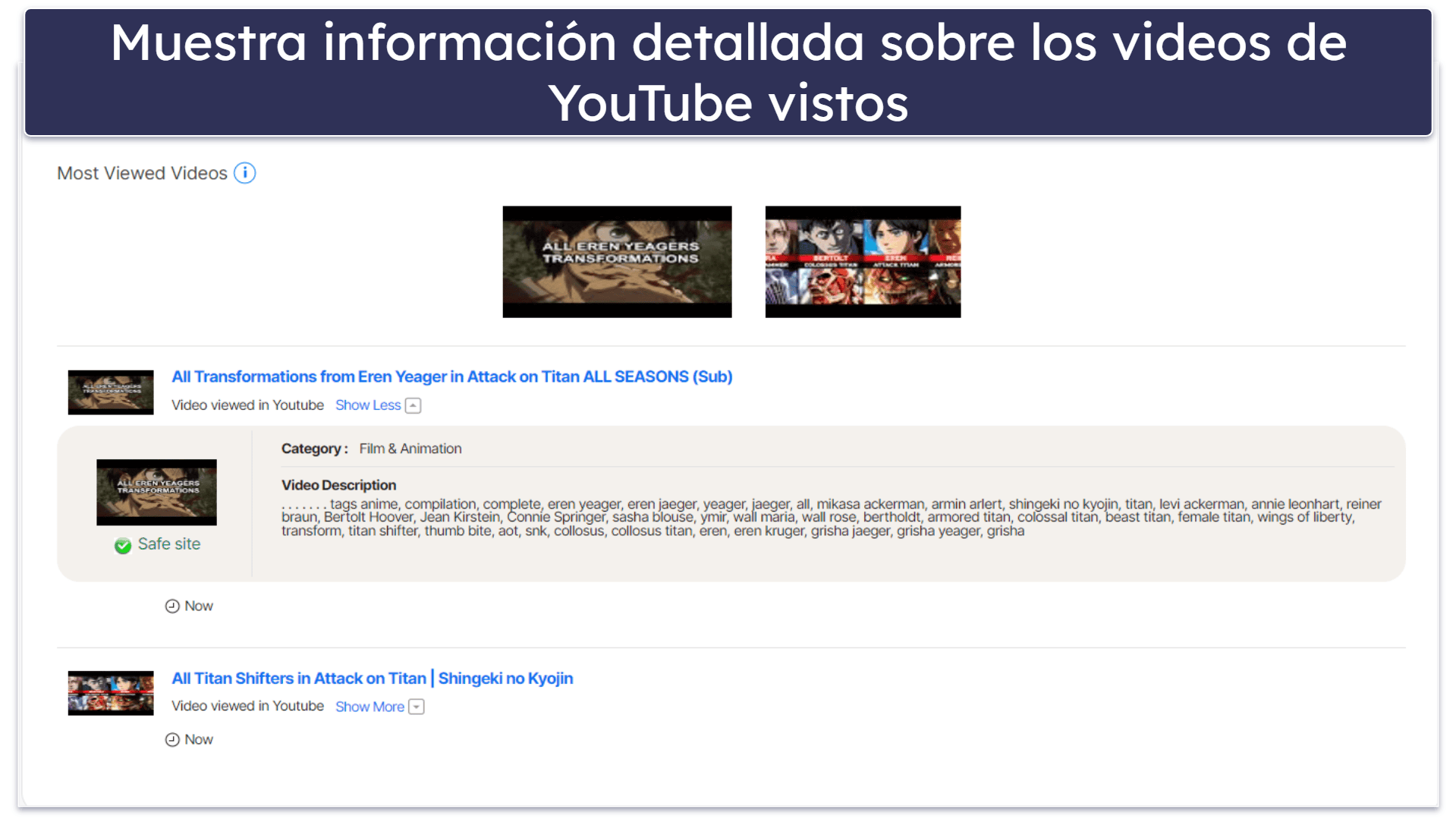 🥈 2. Norton Family: buen software control parental Windows para supervisar YouTube y Hulu