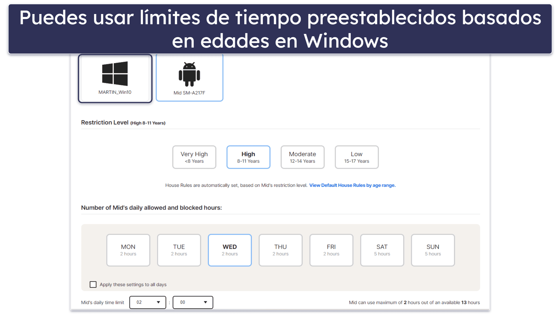 🥈 2. Norton Family: buen software control parental Windows para supervisar YouTube y Hulu