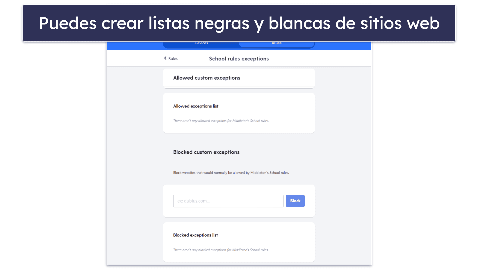 4. Bark: supervisión Web aceptable en Windows y redes sociales