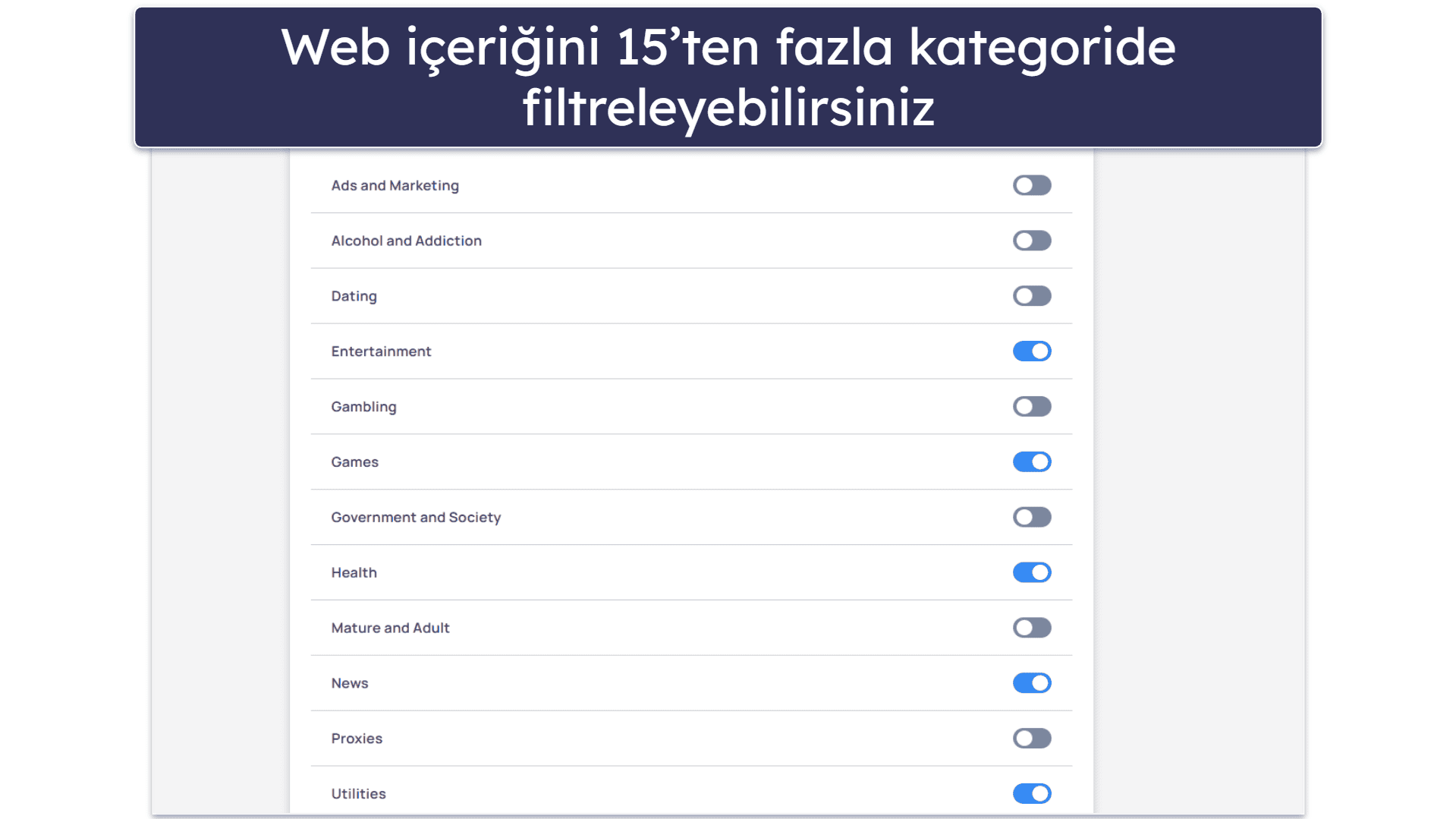 5. Mobicip – Windows İçin Kişiselleştirilebilir Web Filtreleri