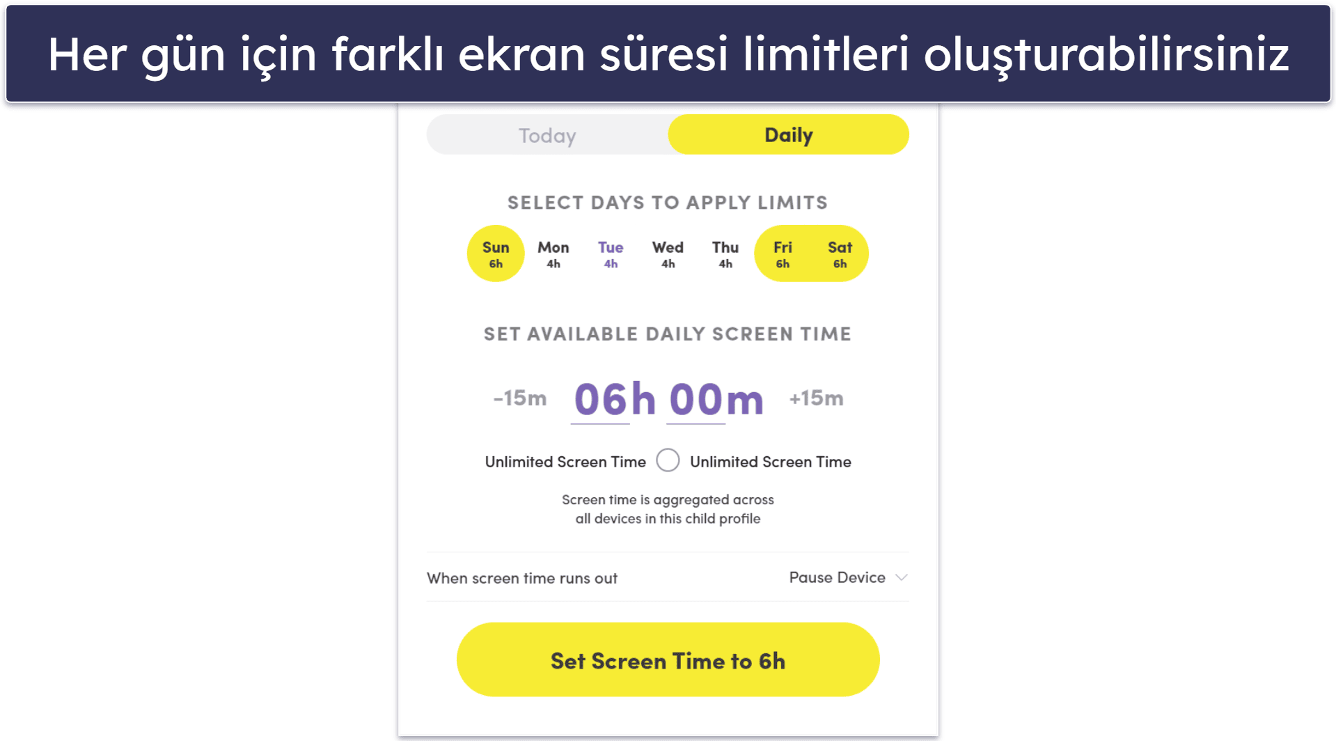 8. Net Nanny – Windows İçerik Filtresi İçin Harika Bir Seçim