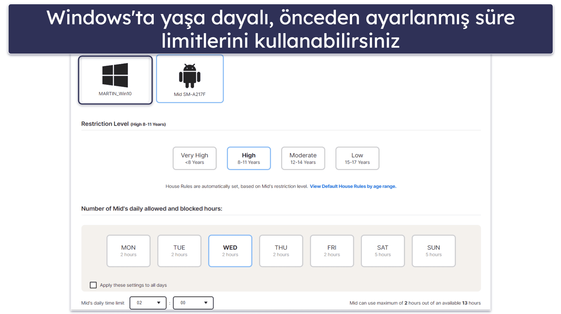 🥈 2. Norton Family – YouTube’u ve Hulu’yu İzlemek İçin İdeal Bir Windows Ebeveyn Uygulaması