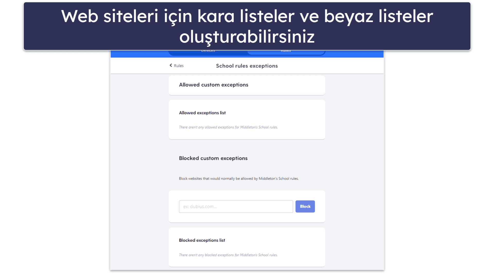 4. Bark – Windows’ta ve Sosyal Medyada İyi Web İzleme