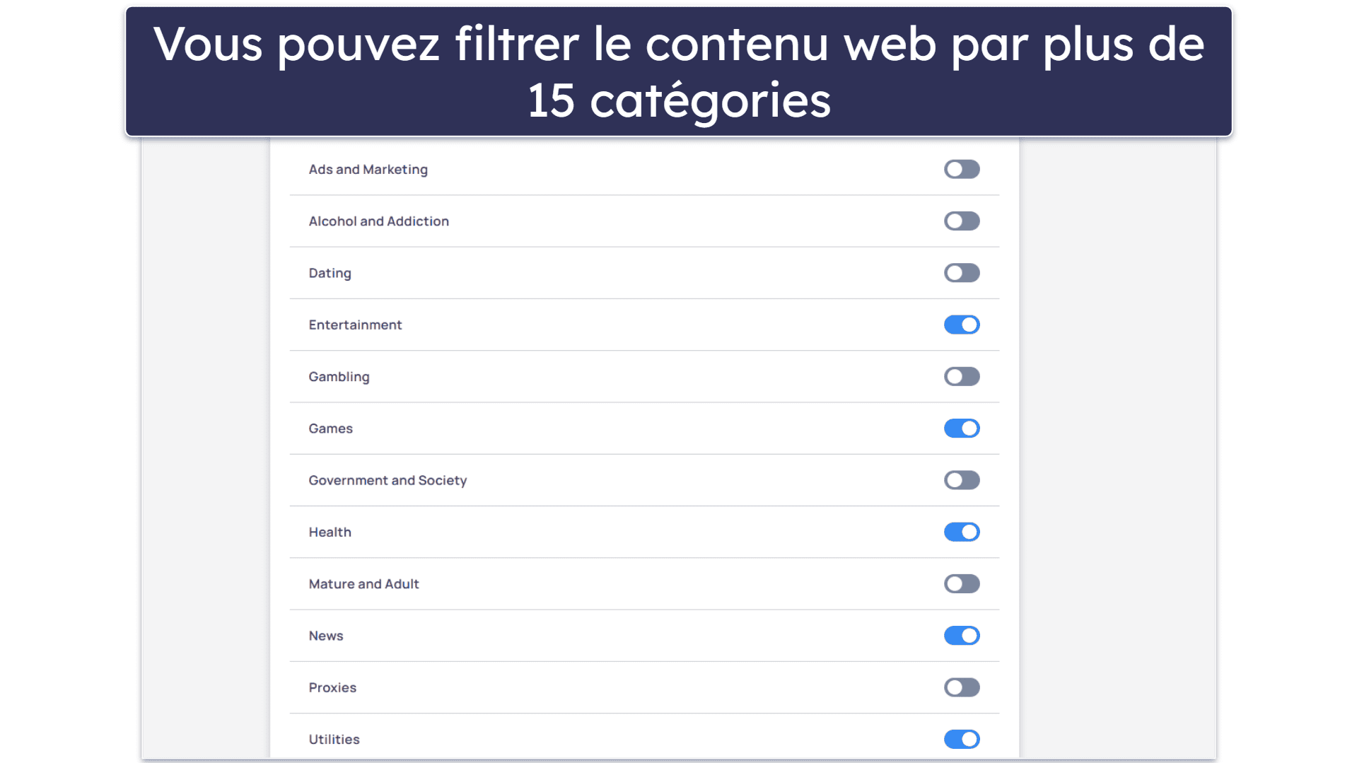 5. Mobicip — Filtres web personnalisables pour Windows