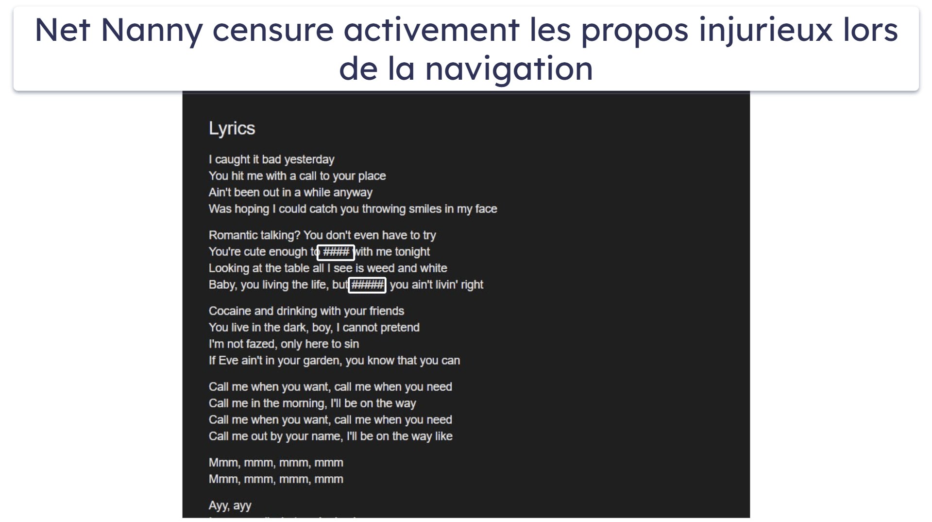 8. Net Nanny — Excellent choix pour filtrer des contenus sous Windows