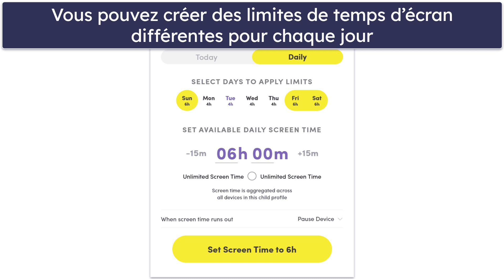 8. Net Nanny — Excellent choix pour filtrer des contenus sous Windows
