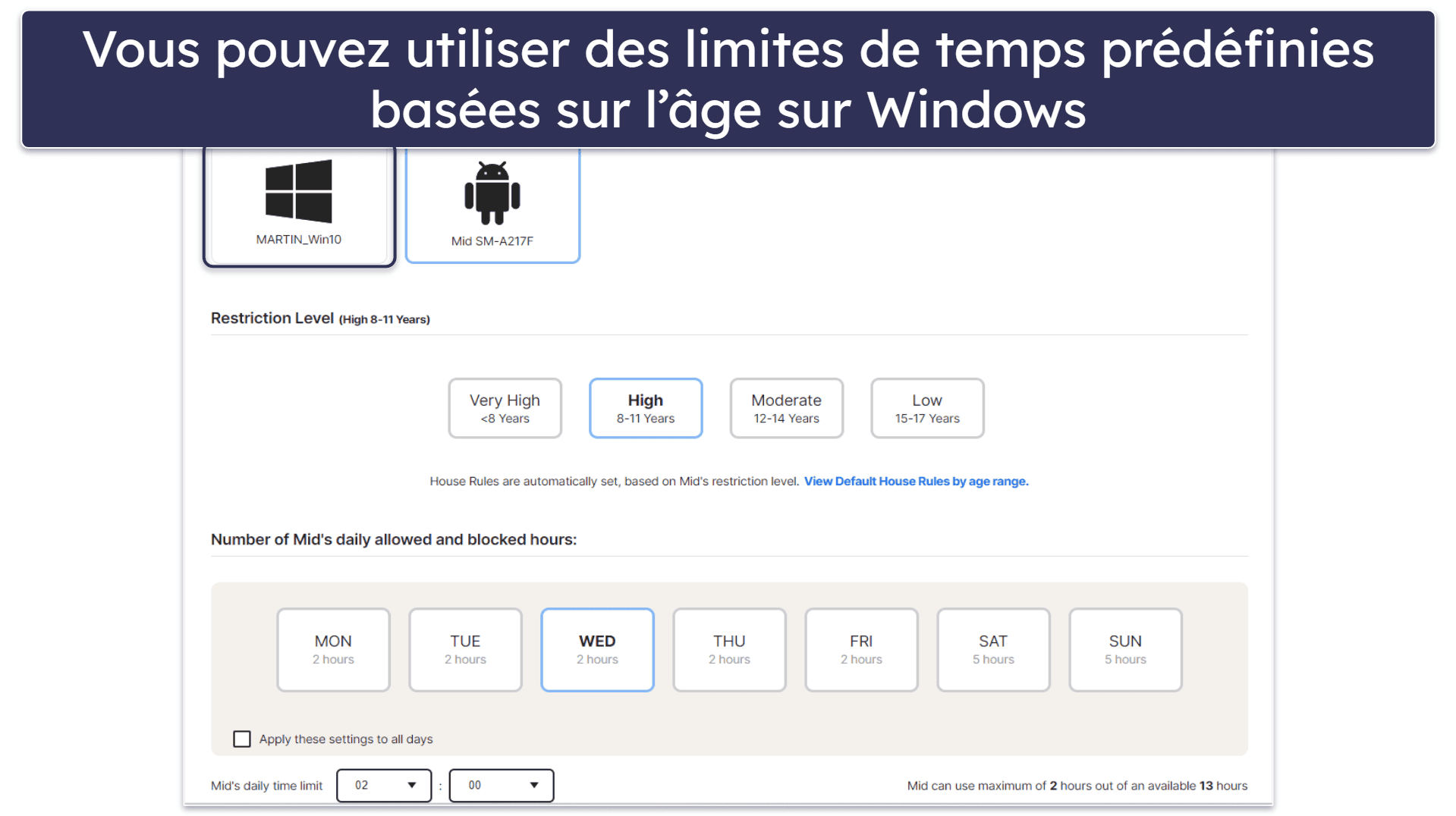 🥈 2. Norton Family — Une excellente application de contrôle parental pour YouTube & Hulu