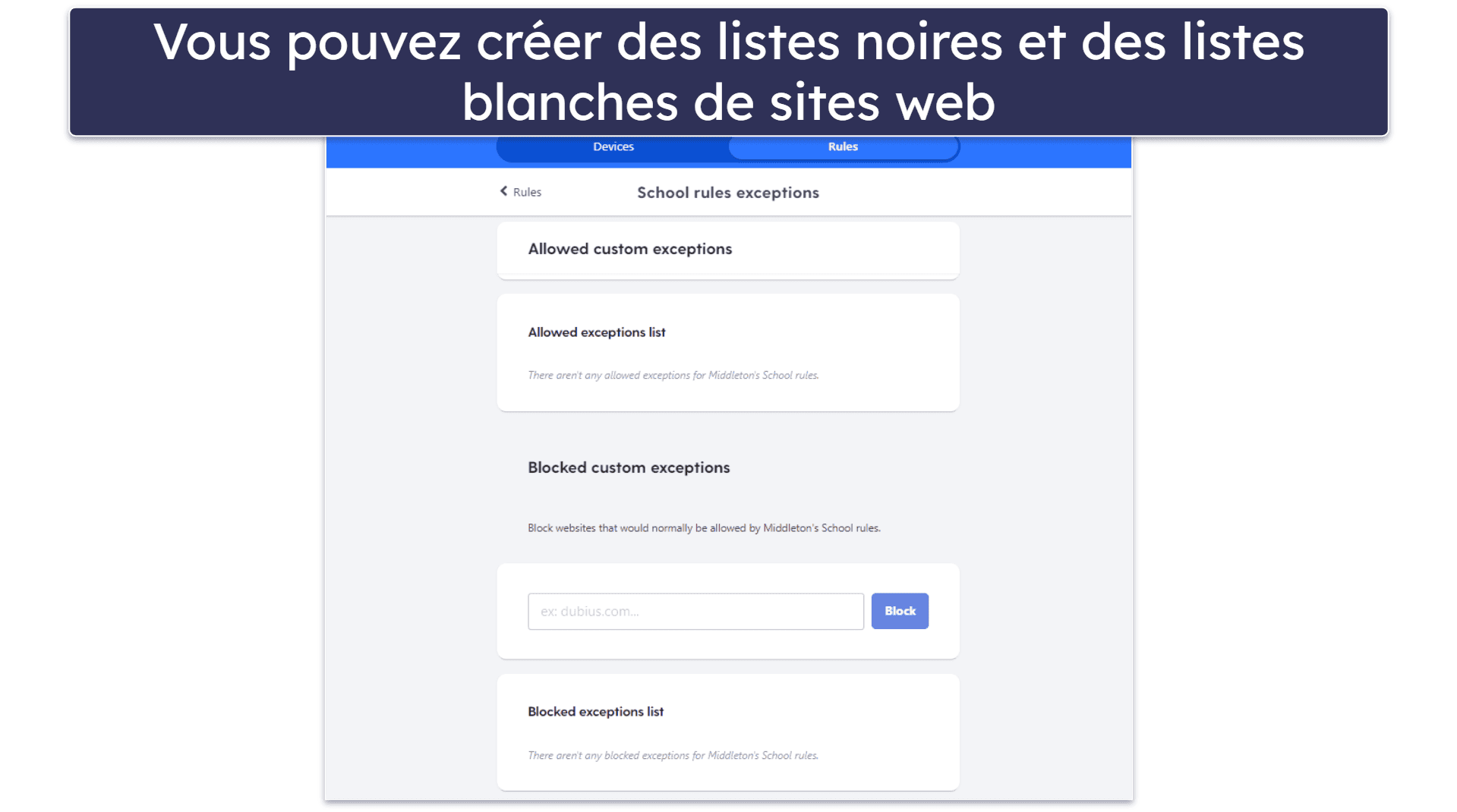 4. Bark — Surveillance web correcte sur Windows et des réseaux sociaux