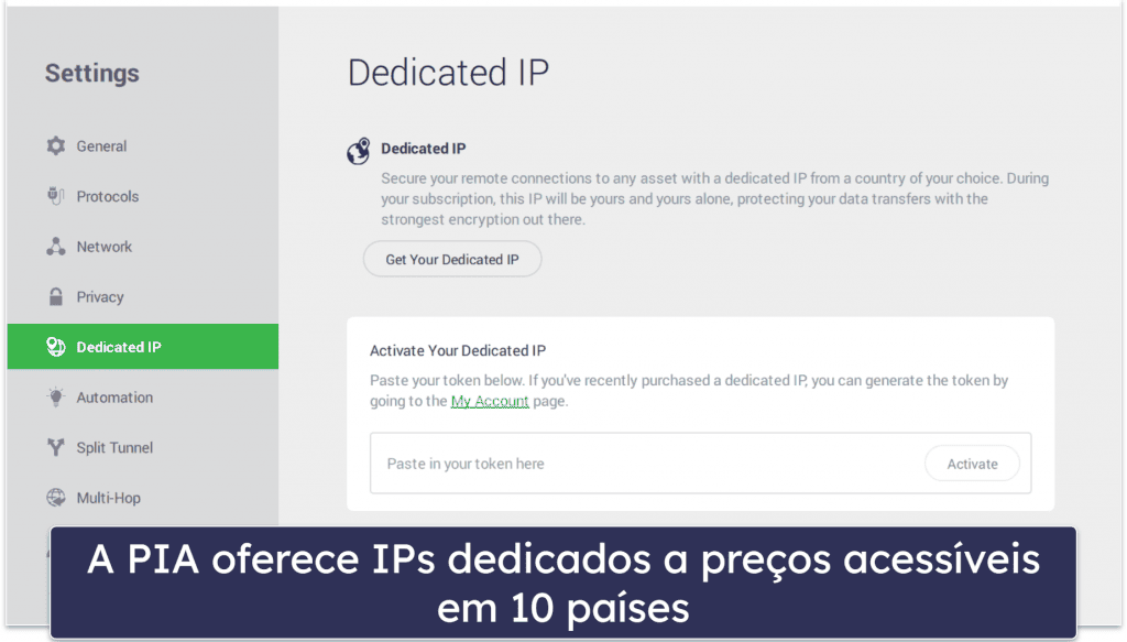 Recursos extras — A Surfshark oferece mais recursos extras