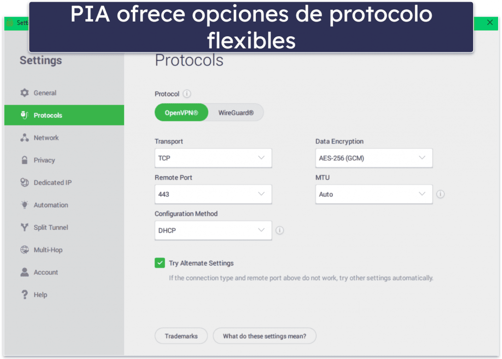 Seguridad — Las dos VPN son excelentes opciones