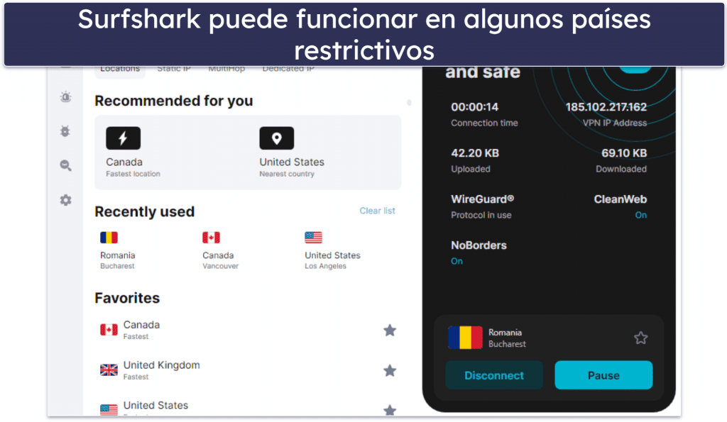 Eludir la censura — Private Internet Access es muy superior
